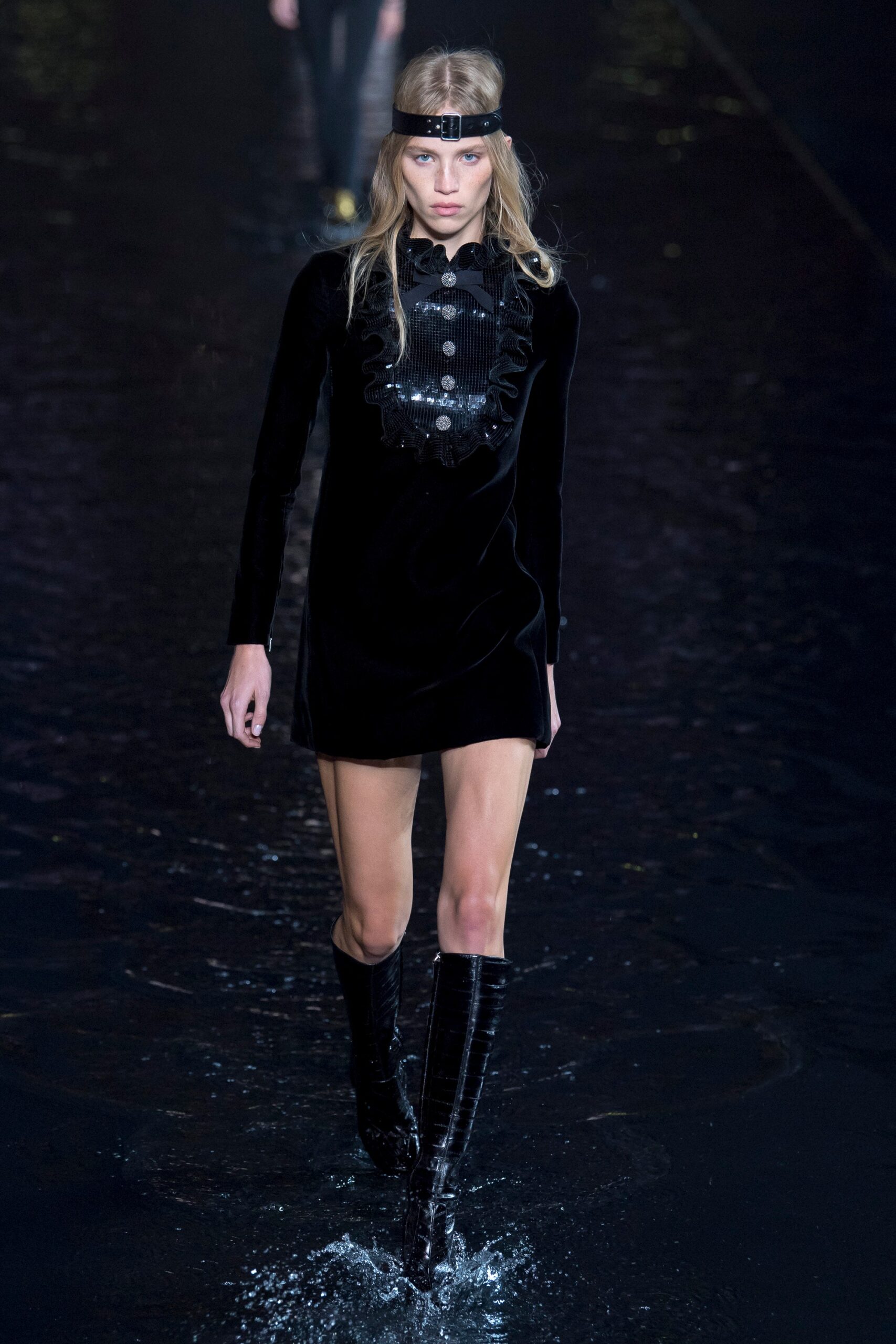 Saint Laurent S/S 19 Look 8