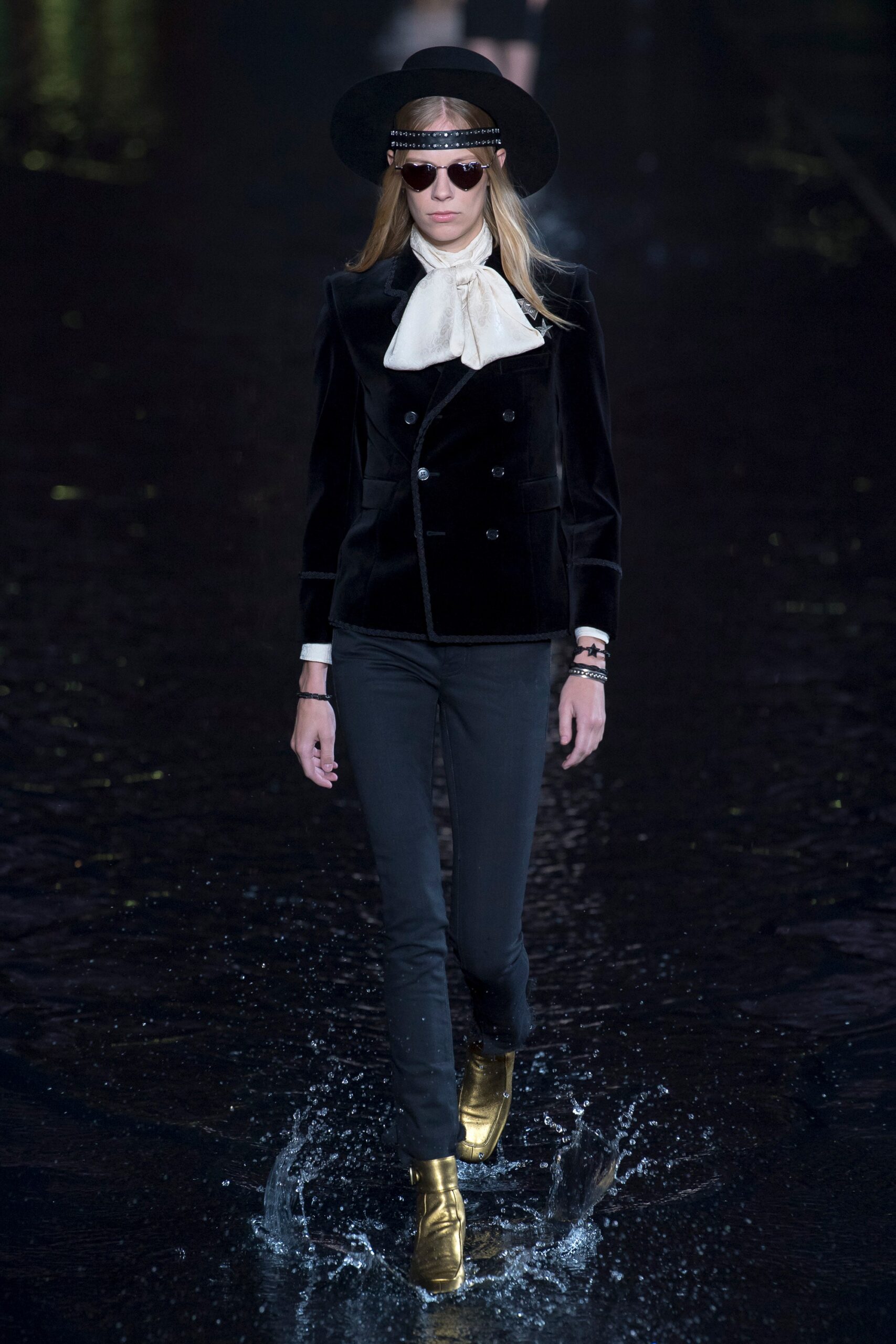 Saint Laurent S/S 19 Look 9