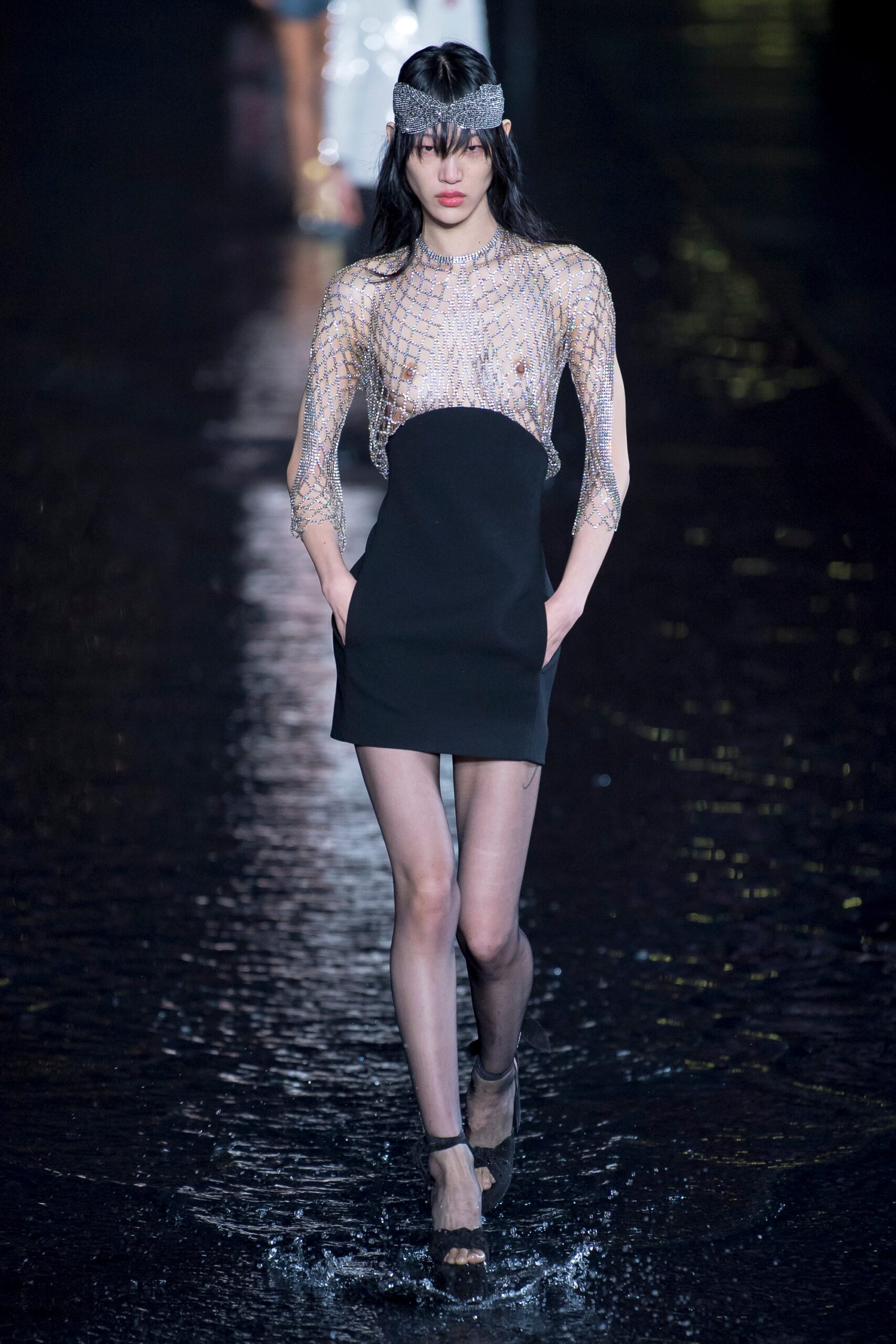 Saint Laurent S/S 19 Look 10