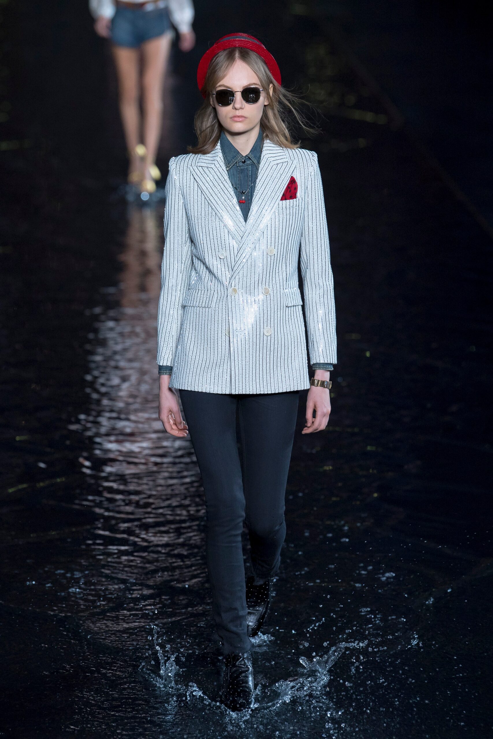Saint Laurent S/S 19 Look 11