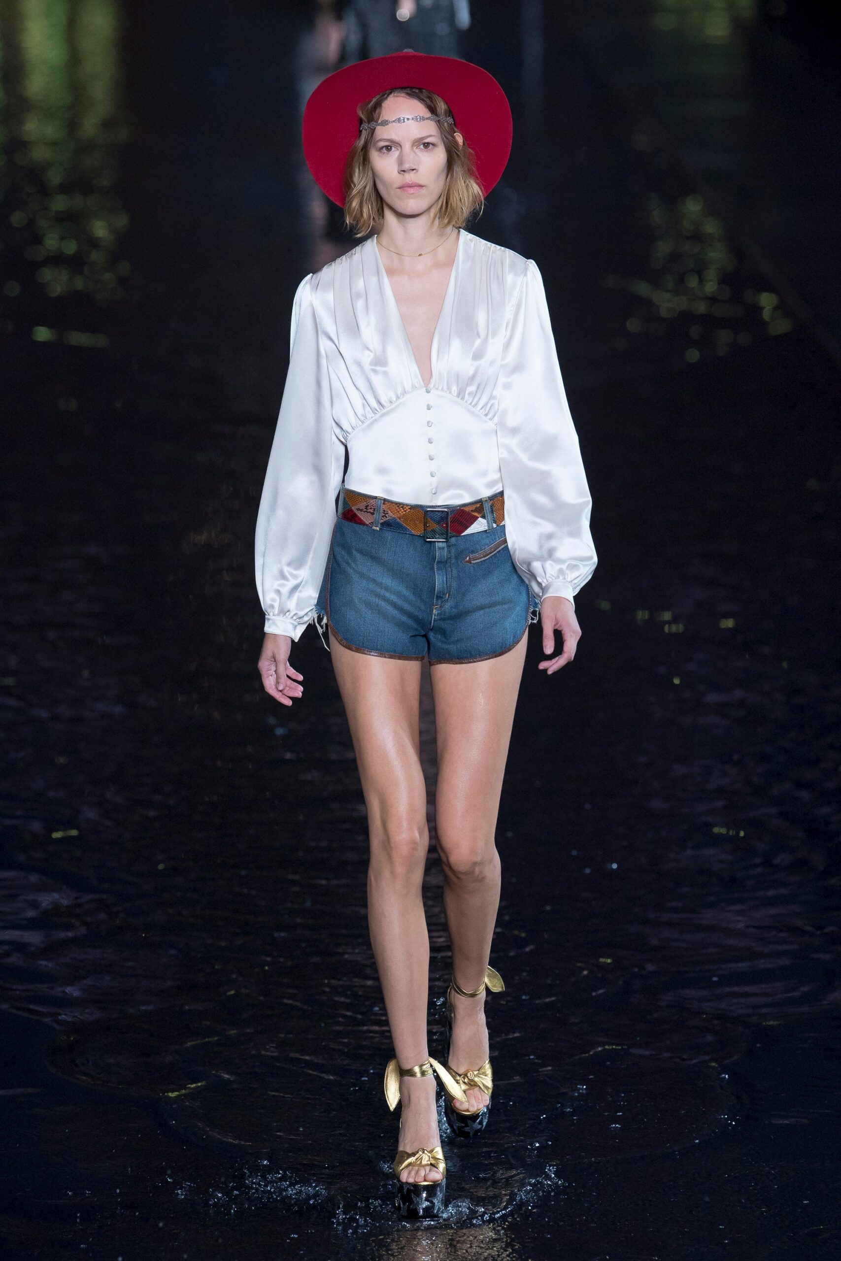 Saint Laurent S/S 19 Look 12