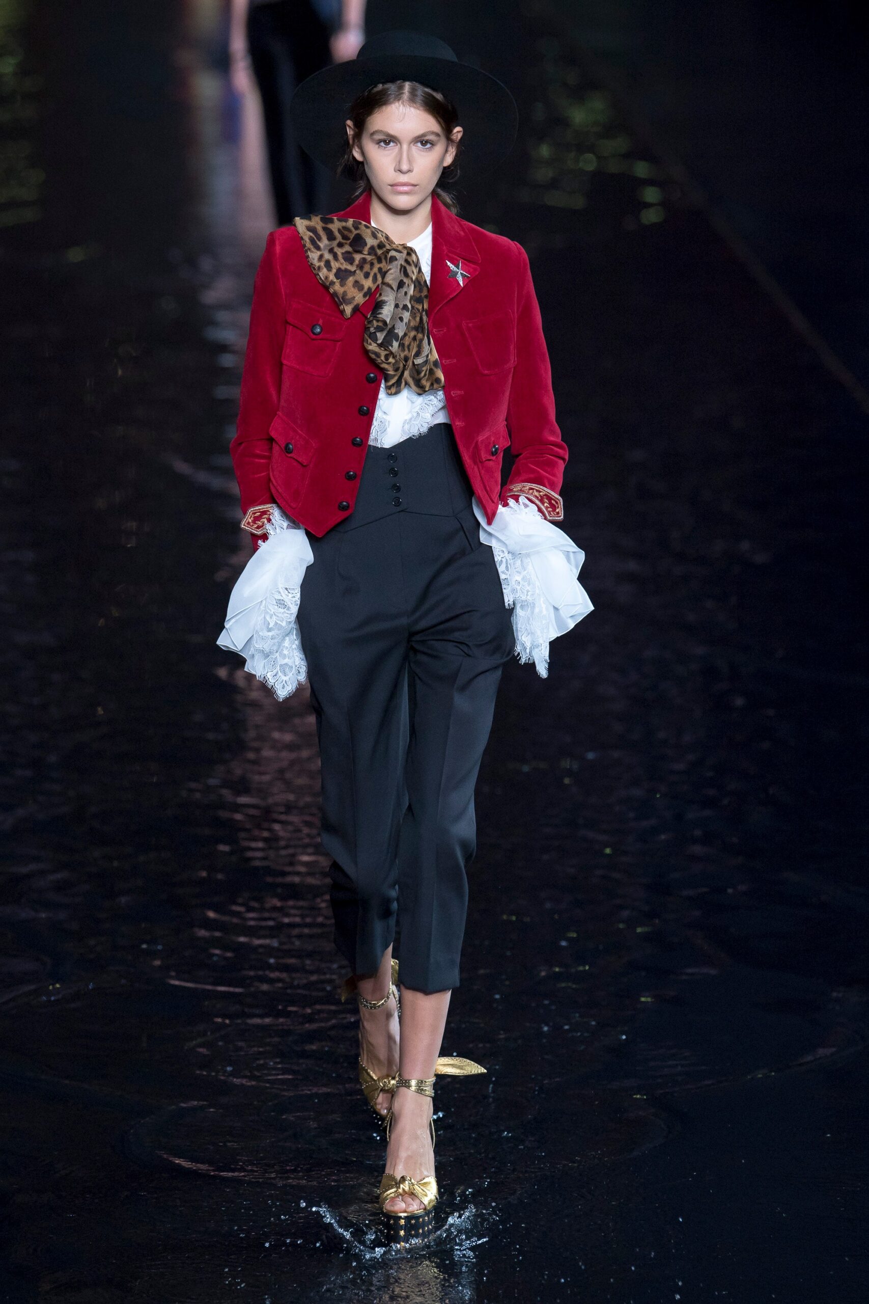 Saint Laurent S/S 19 Look 14