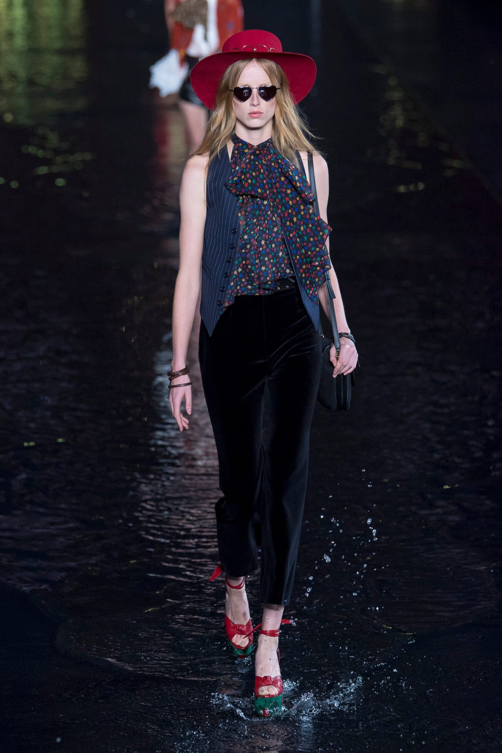 Saint Laurent S/S 19 Look 15
