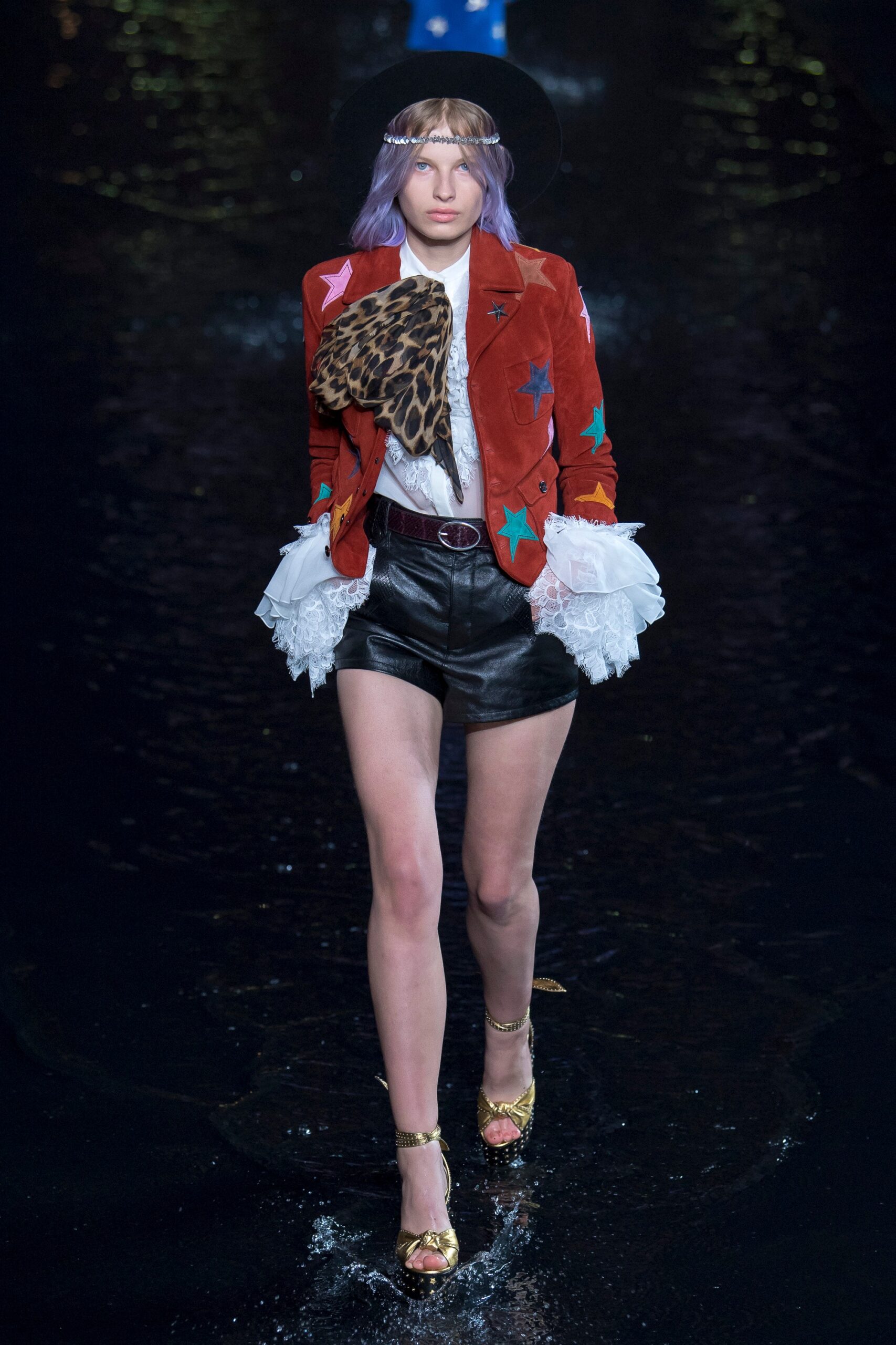 Saint Laurent S/S 19 Look 16