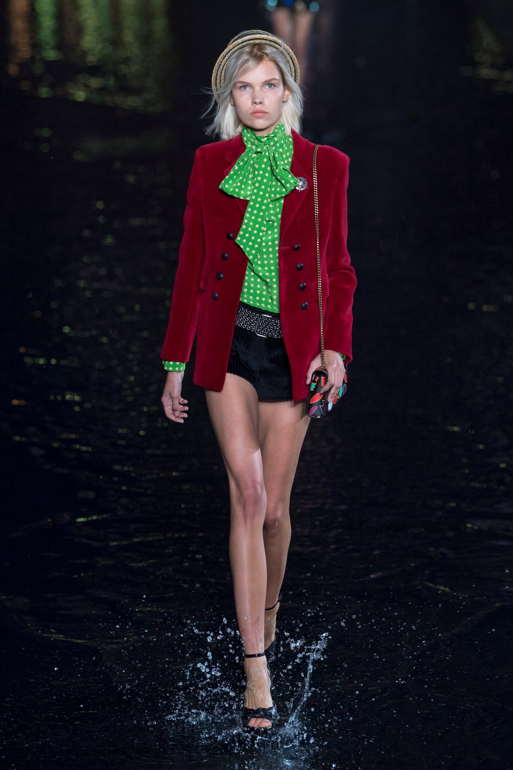 Saint Laurent S/S 19 Look 18