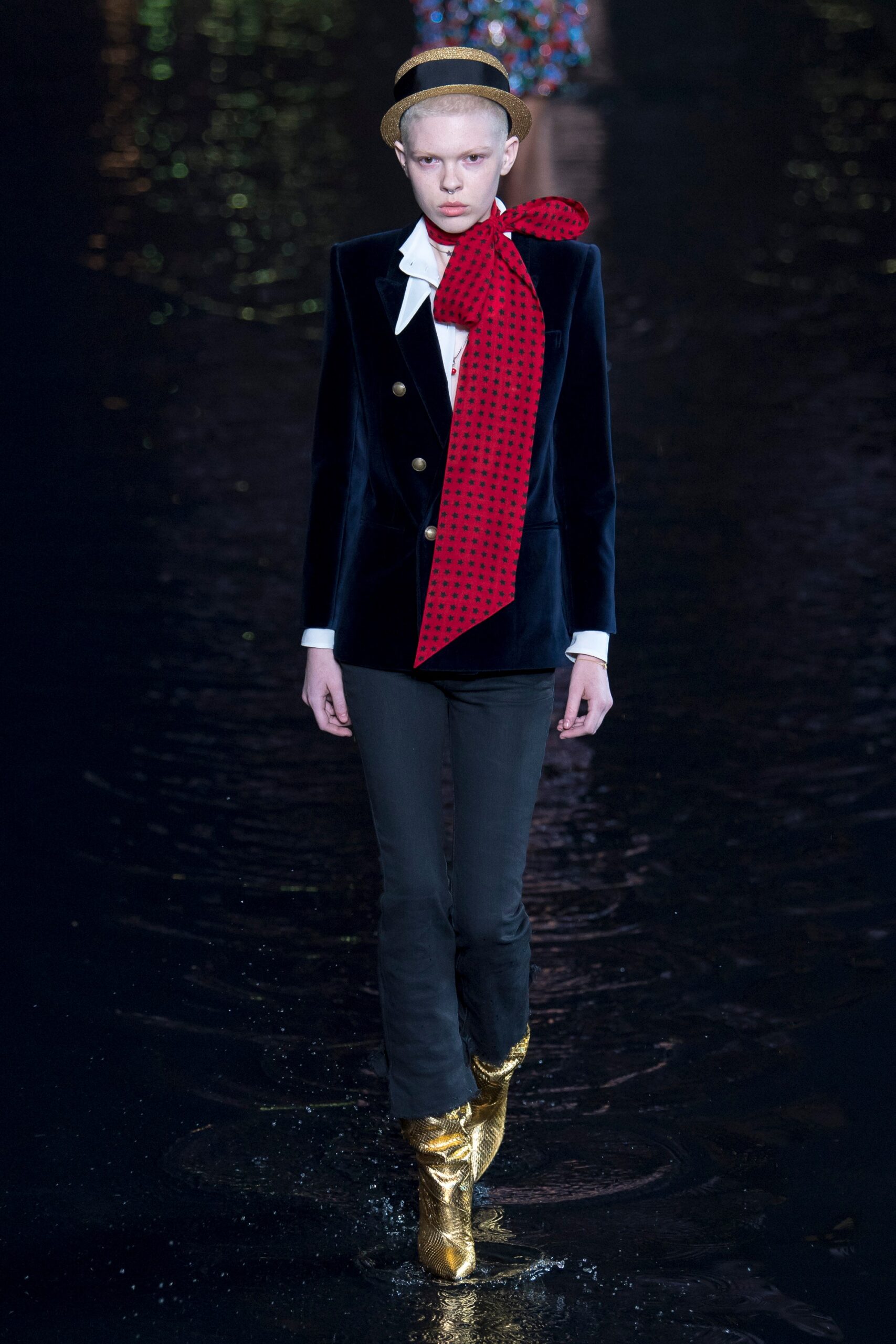 Saint Laurent S/S 19 Look 20