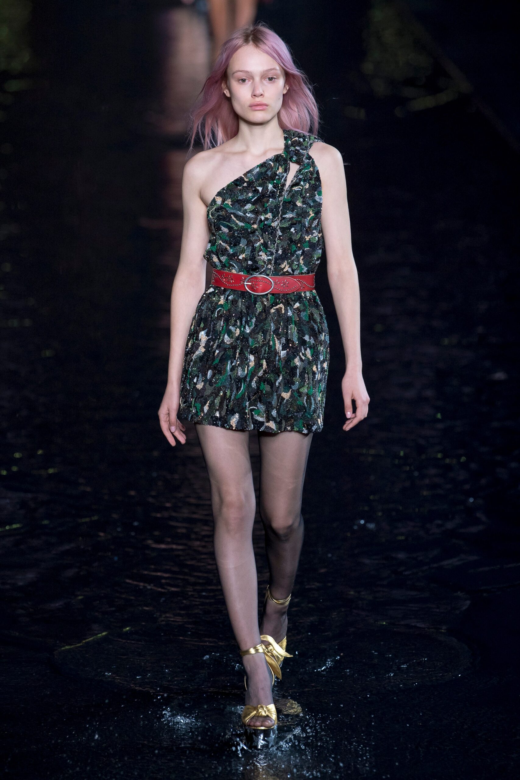Saint Laurent S/S 19 Look 23