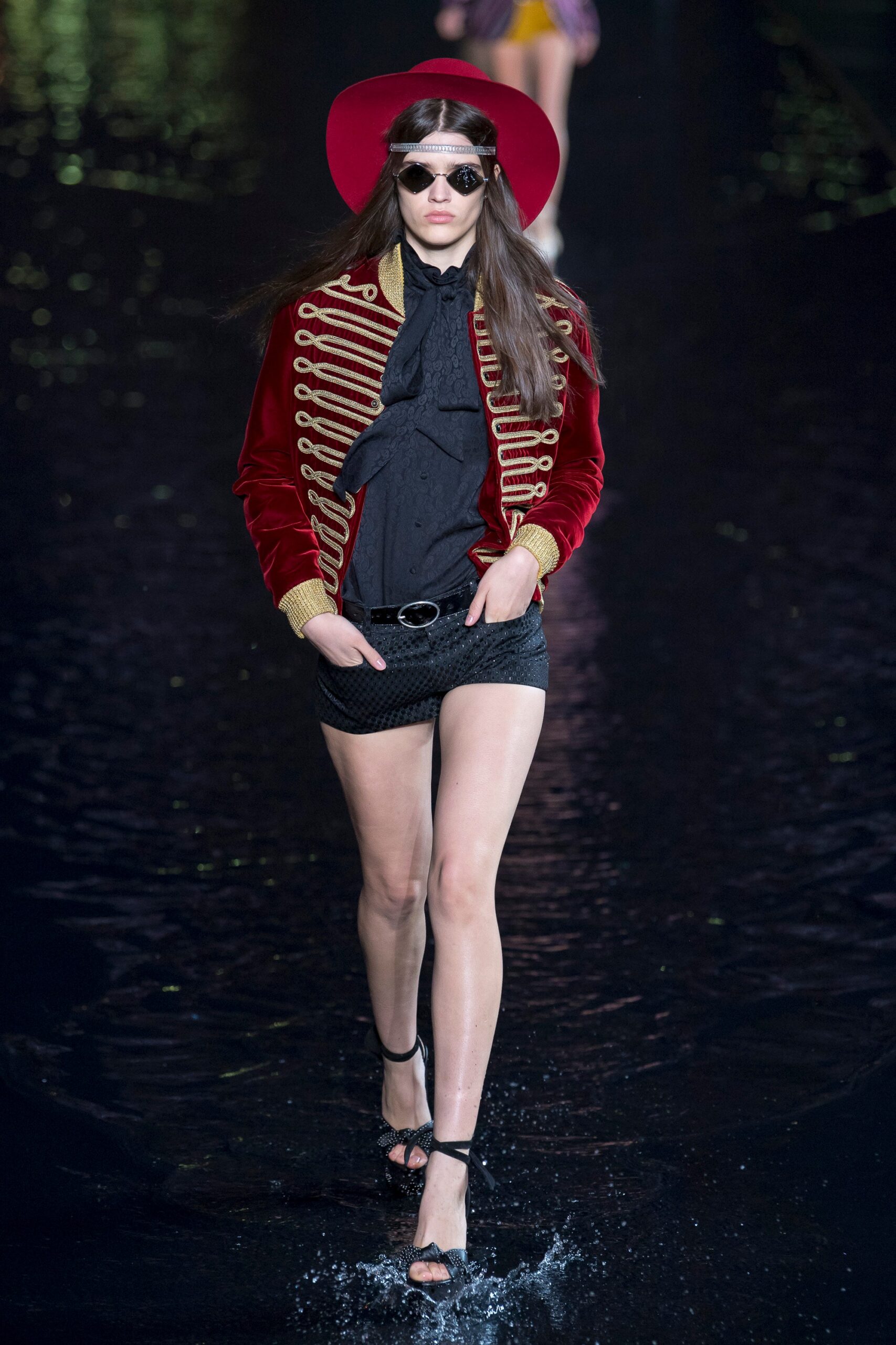 Saint Laurent S/S 19 Look 25
