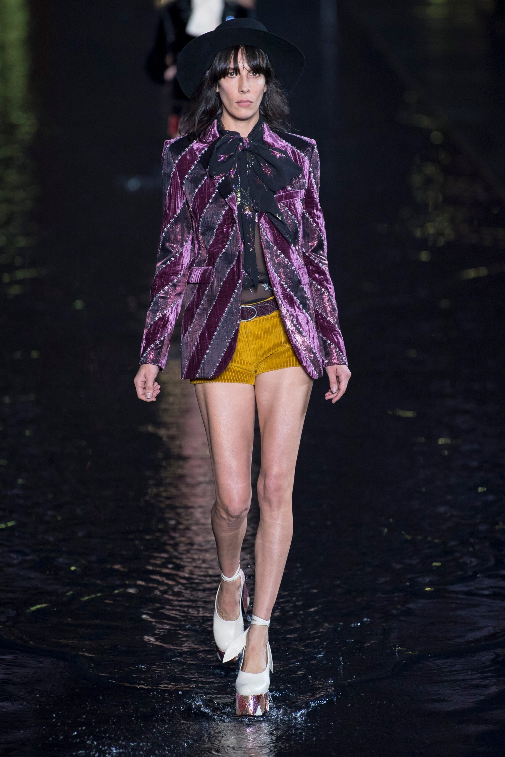 Saint Laurent S/S 19 Look 26