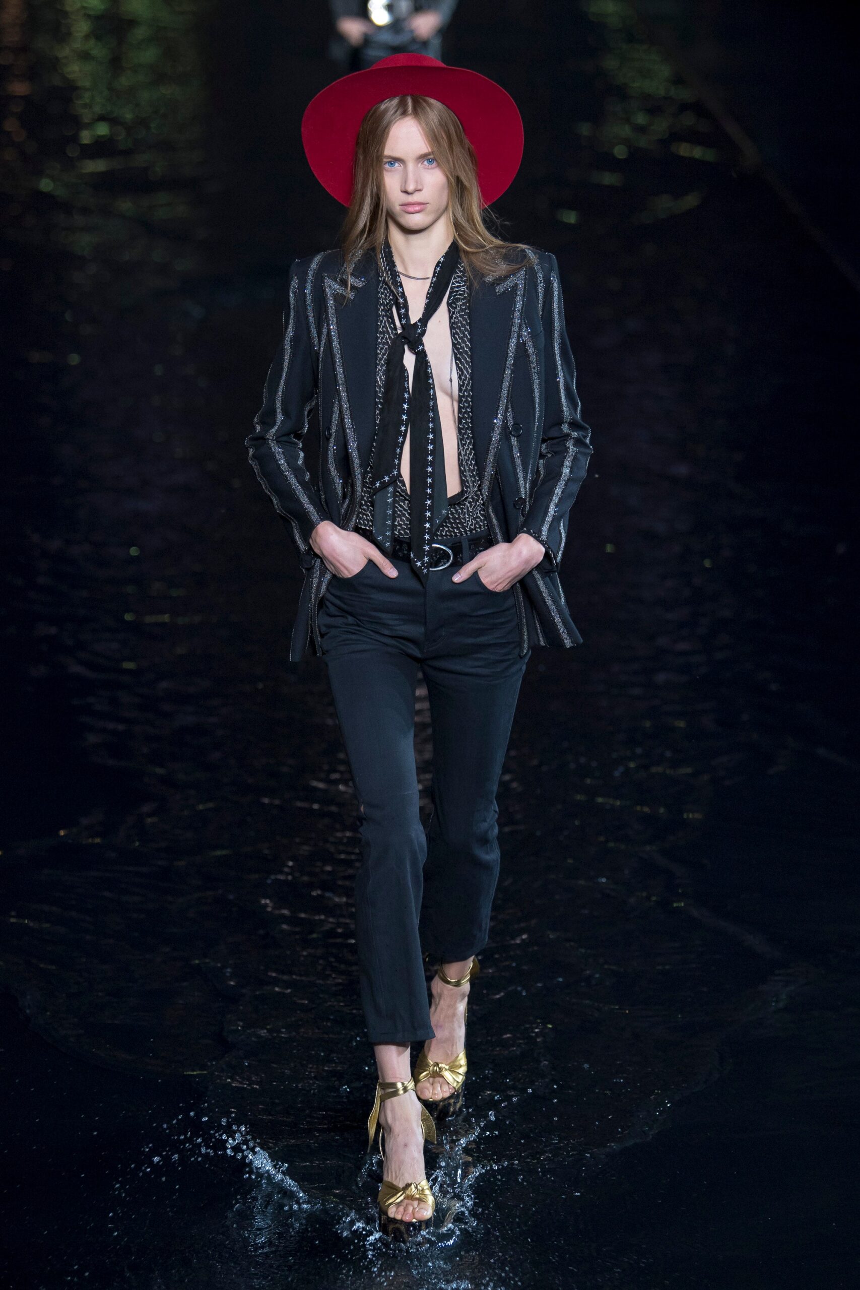 Saint Laurent S/S 19 Look 32