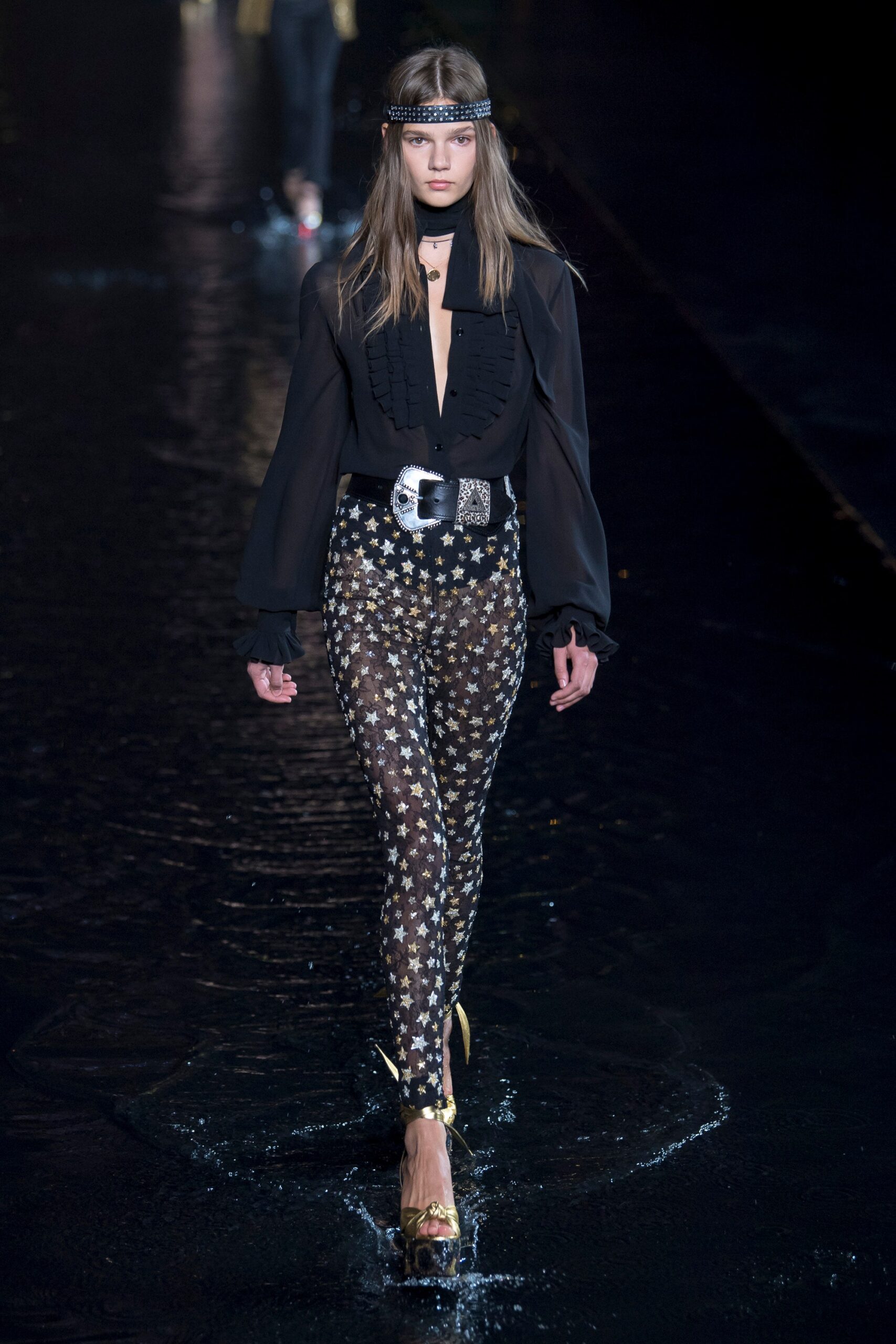 Saint Laurent S/S 19 Look 36