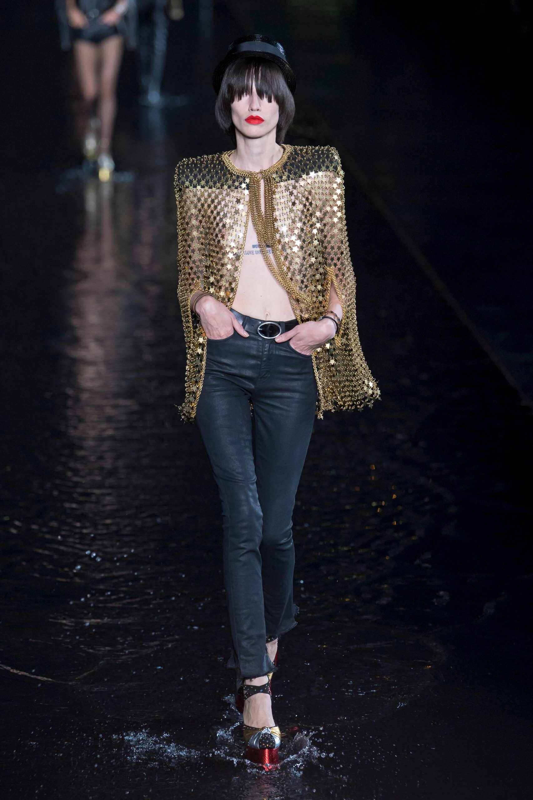 Saint Laurent S/S 19 Look 37