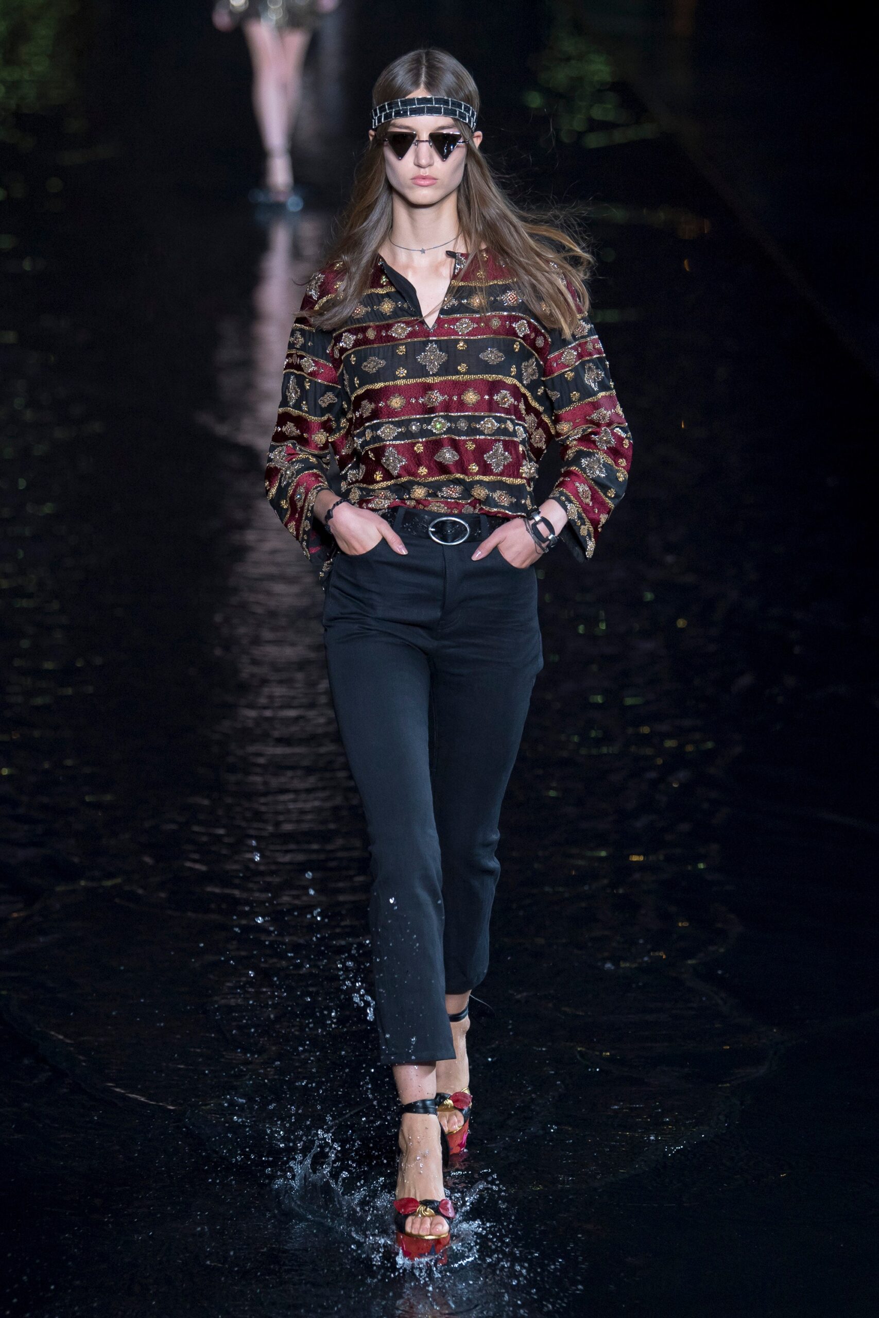 Saint Laurent S/S 19 Look 42