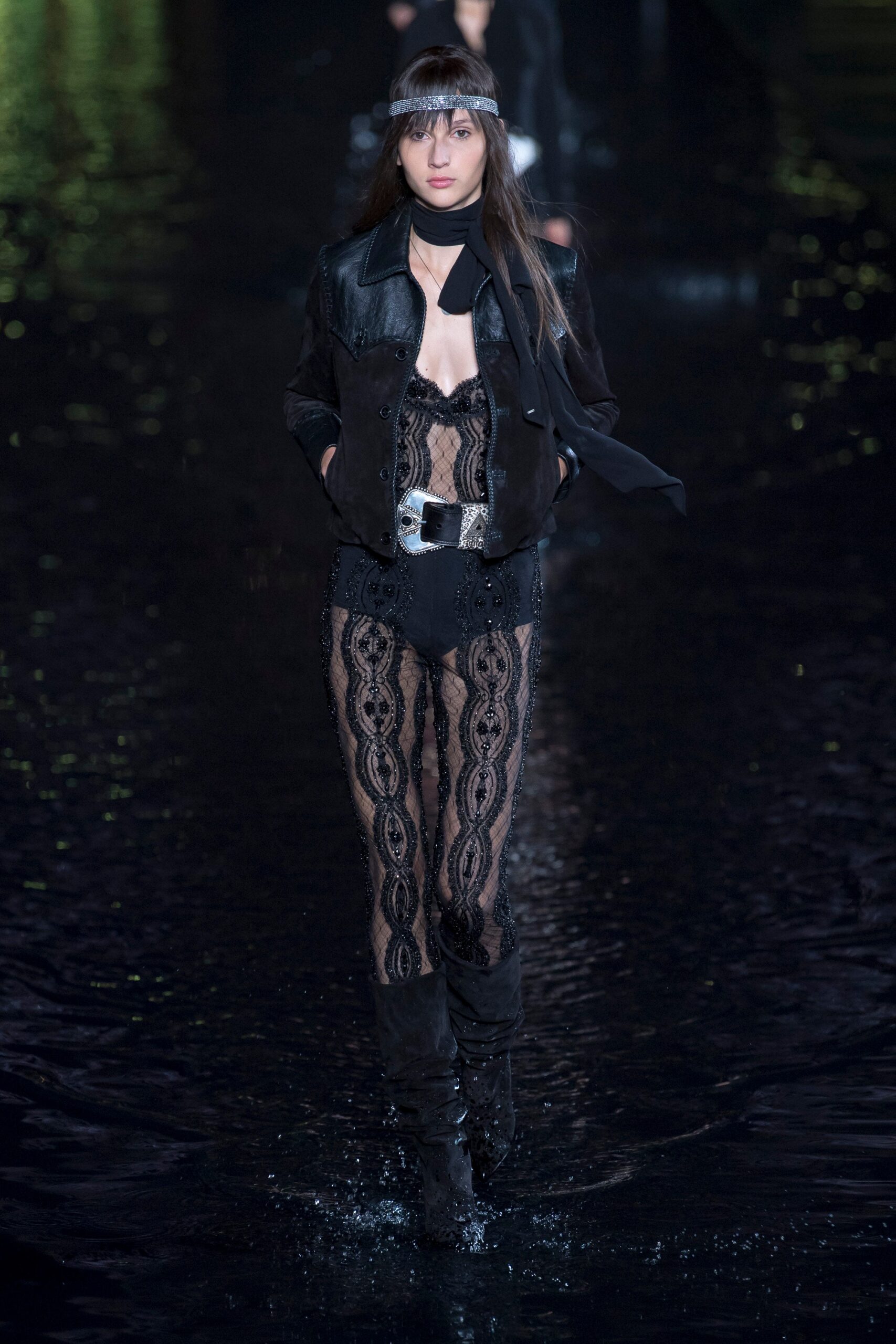 Saint Laurent S/S 19 Look 44