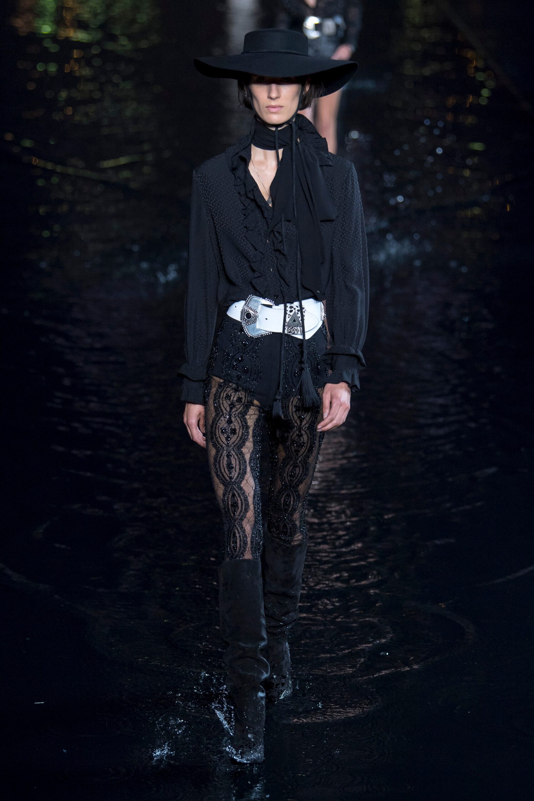 Saint Laurent S/S 19 Look 45