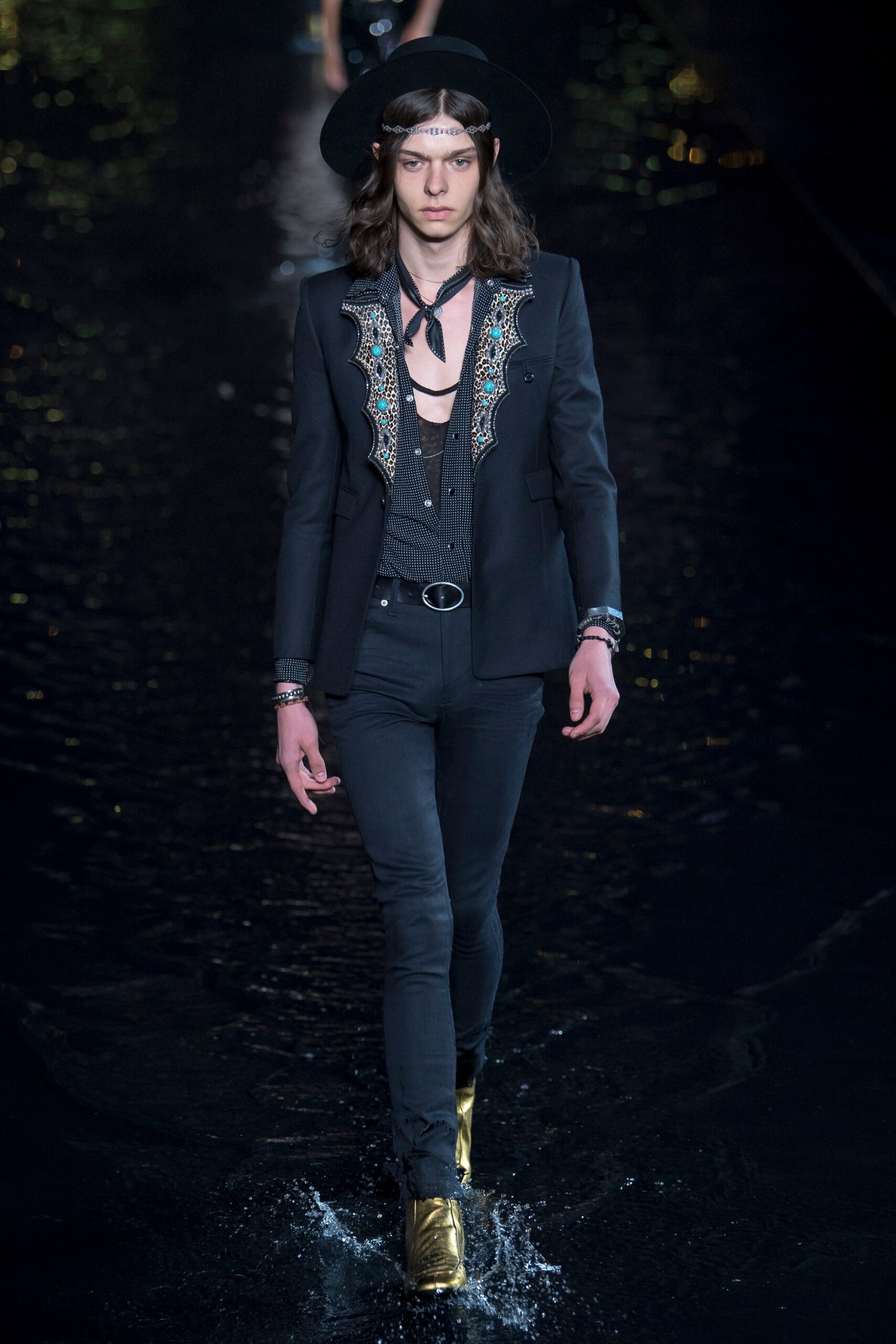 Saint Laurent S/S 19 Look 47