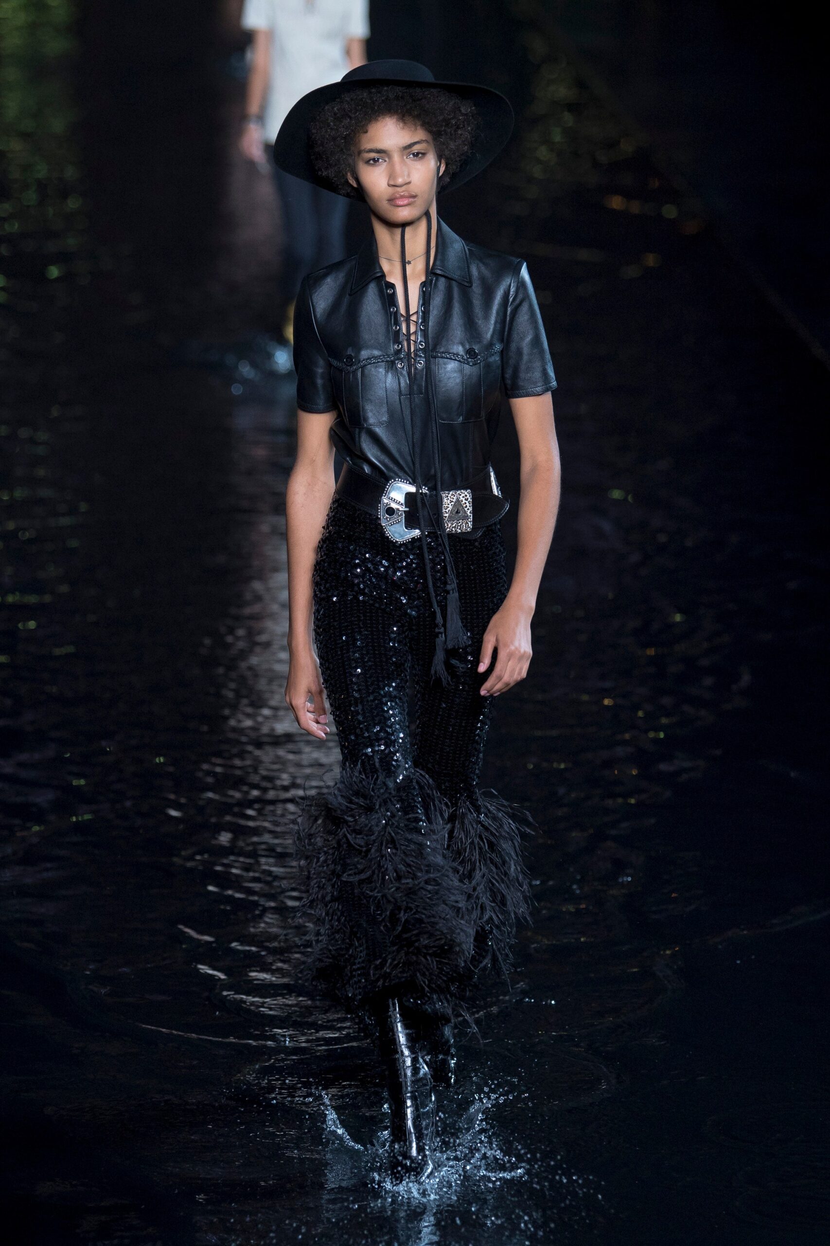 Saint Laurent S/S 19 Look 48