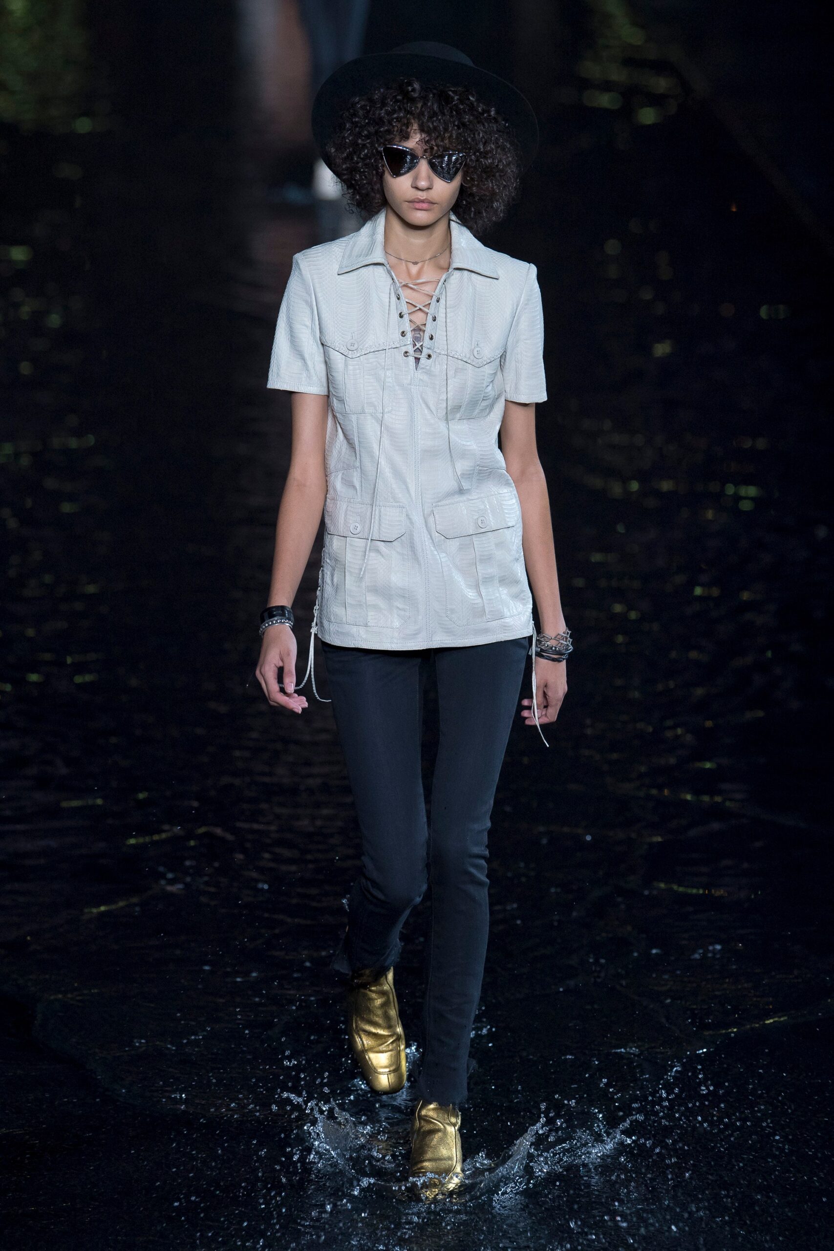 Saint Laurent S/S 19 Look 49