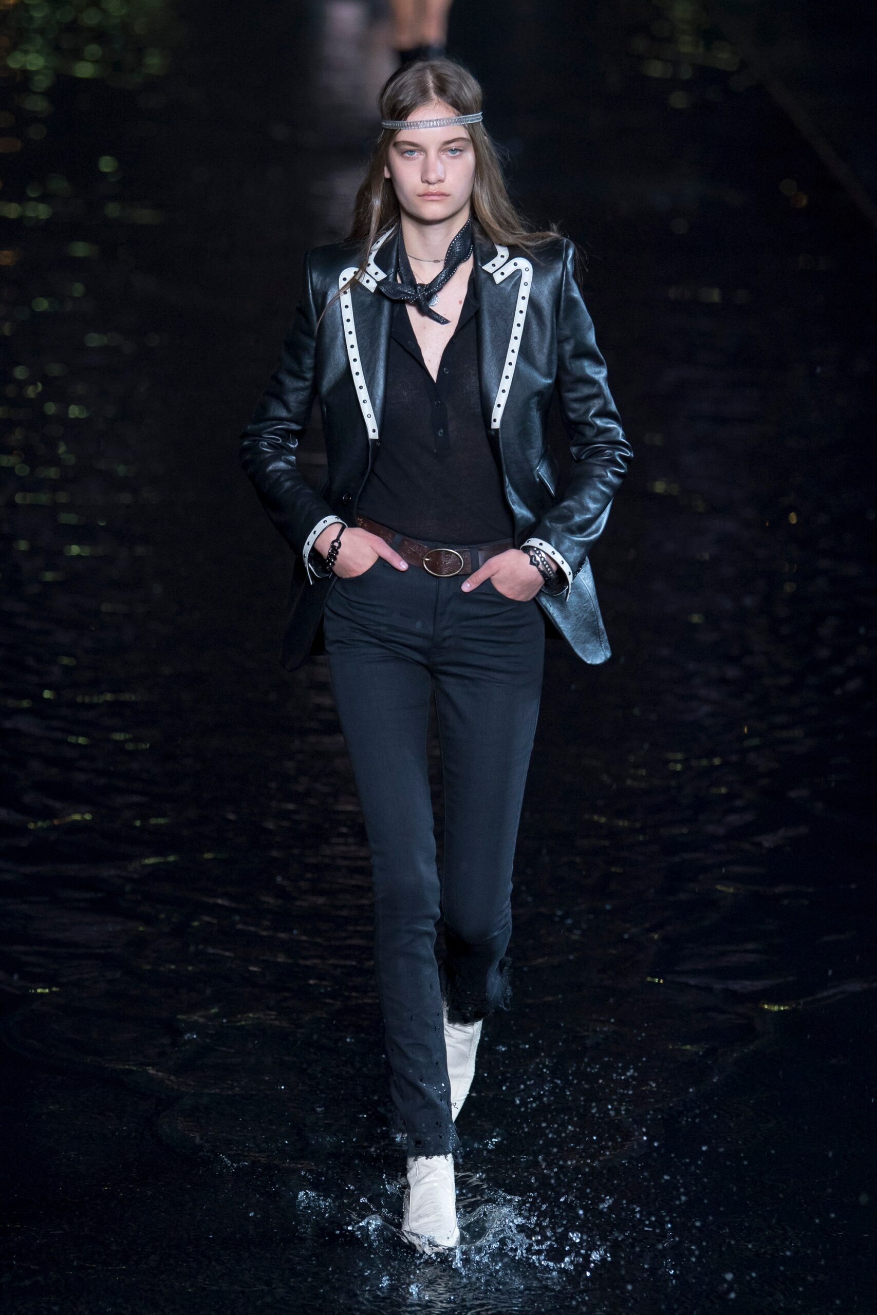 Saint Laurent S/S 19 Look 50