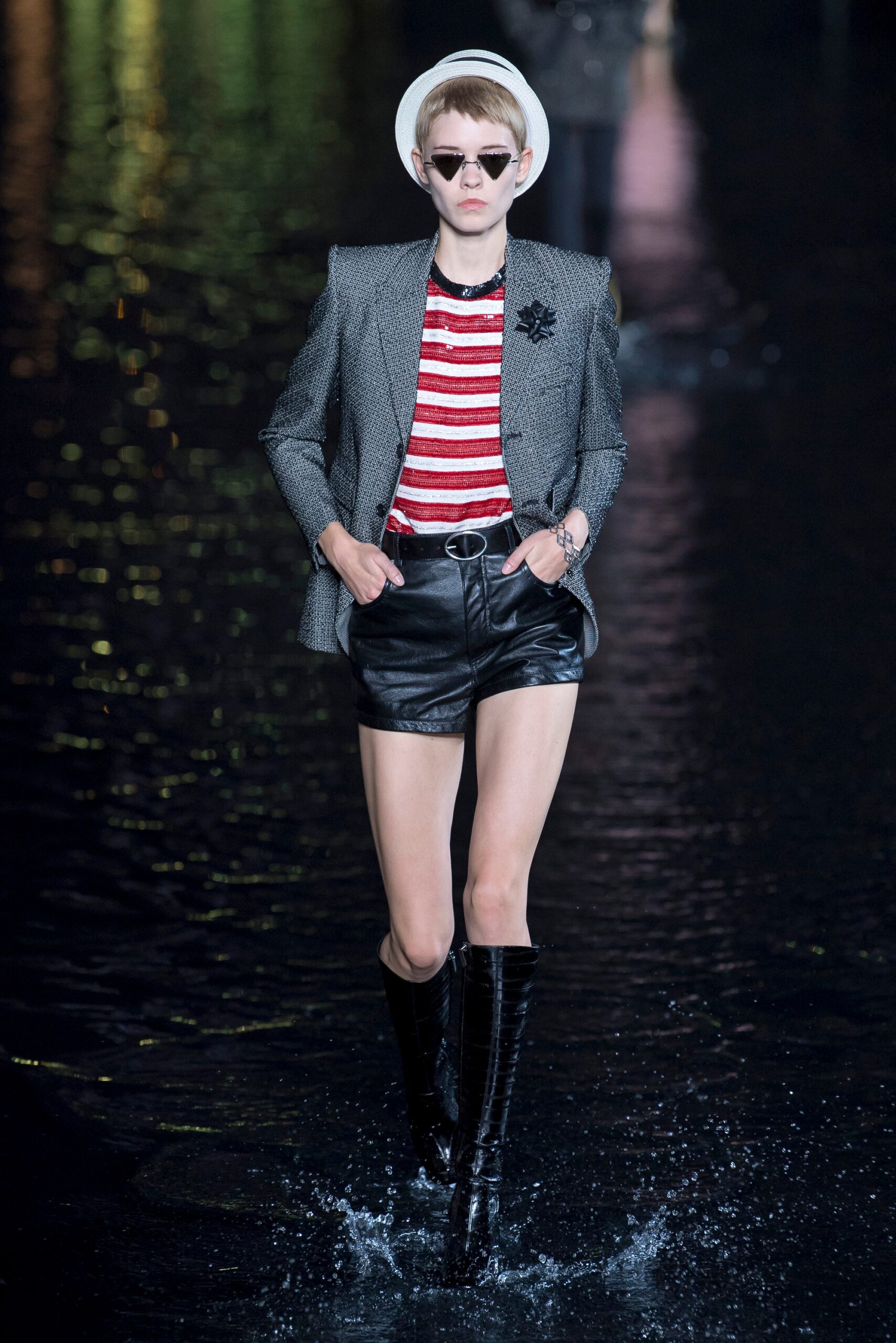 Saint Laurent S/S 19 Look 53
