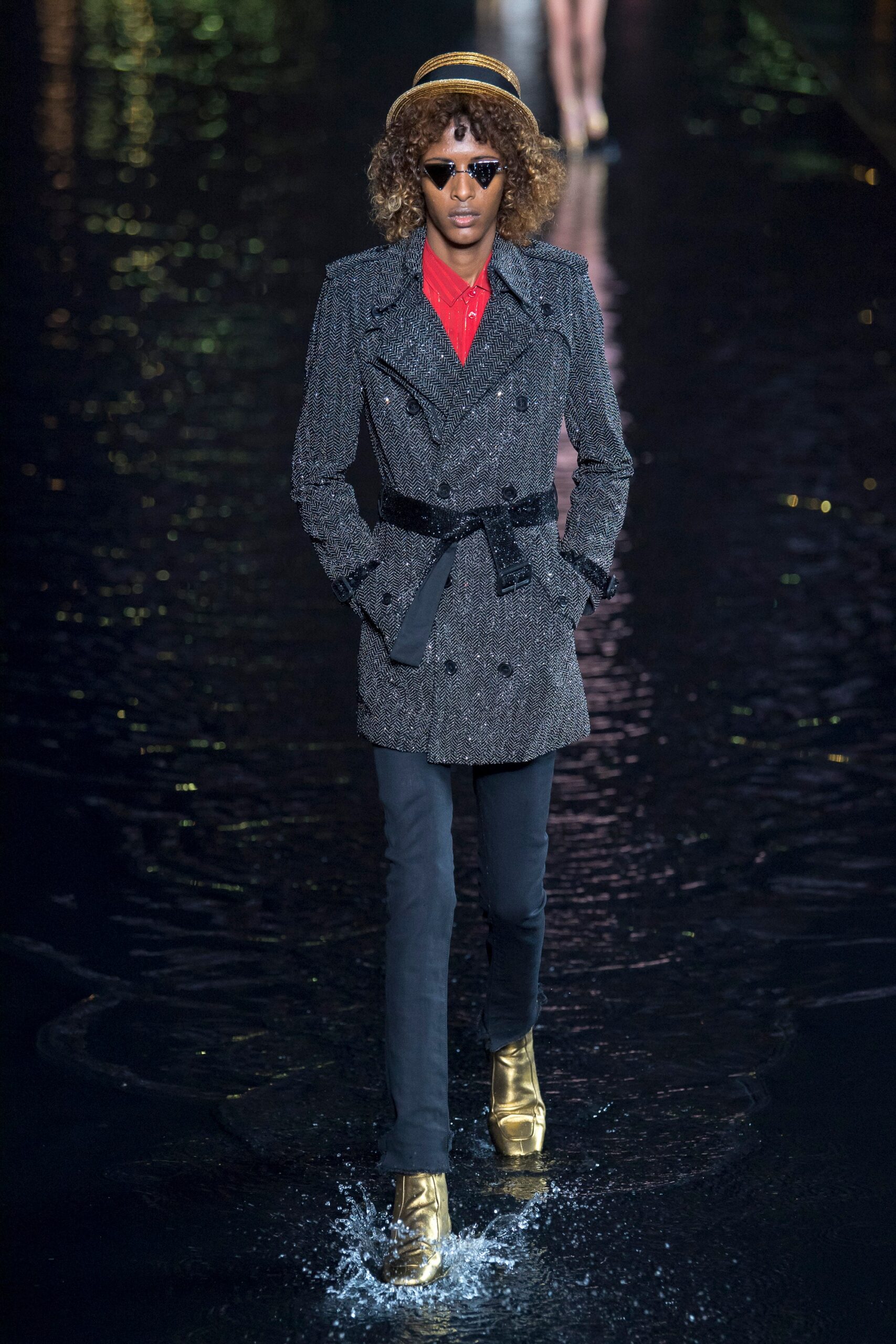 Saint Laurent S/S 19 Look 54
