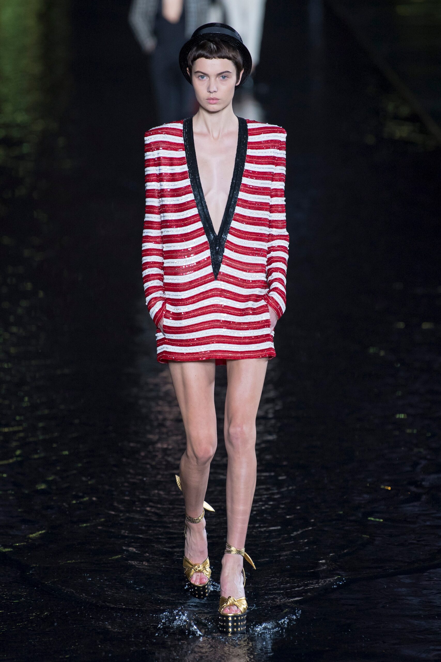 Saint Laurent S/S 19 Look 55