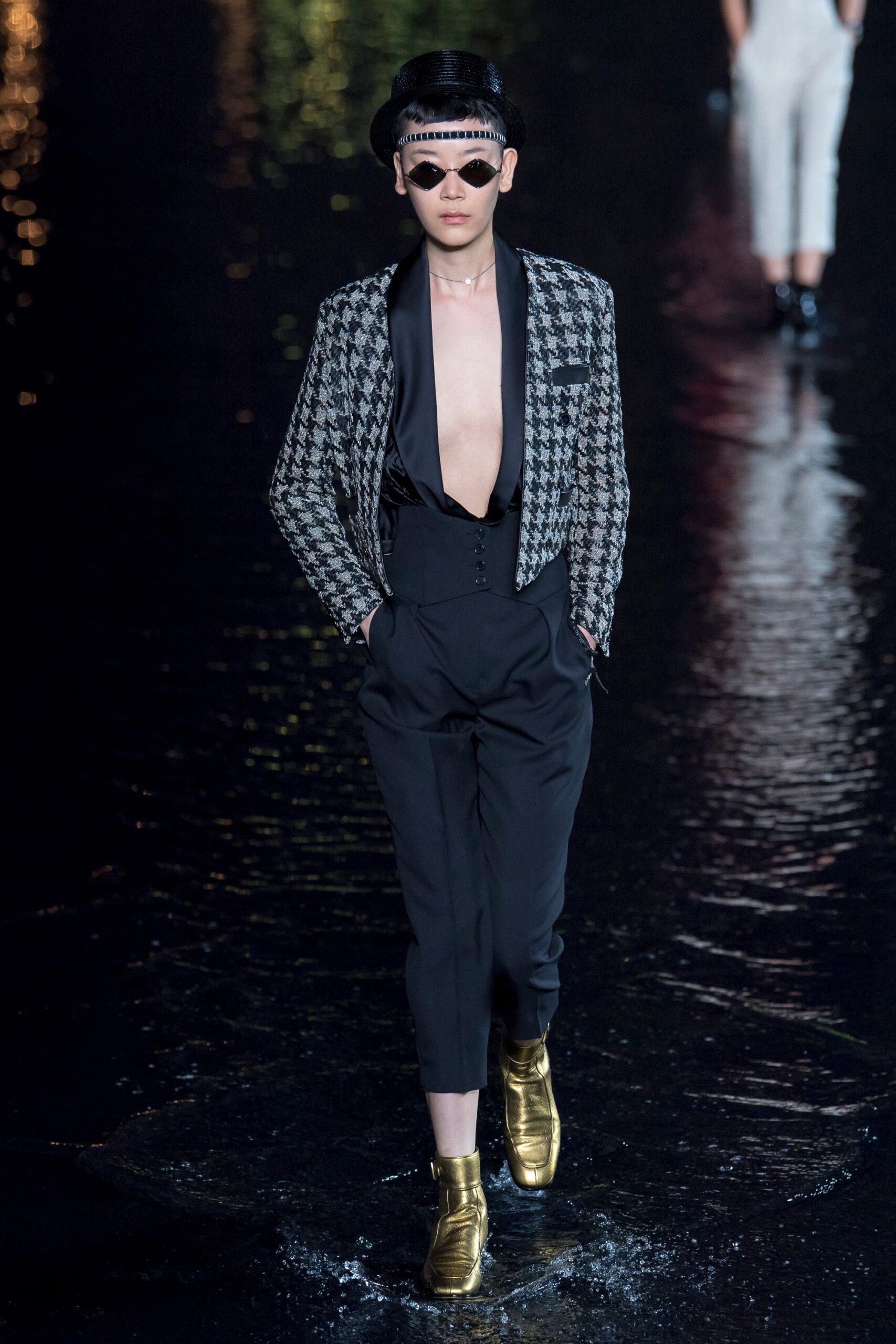 Saint Laurent S/S 19 Look 56