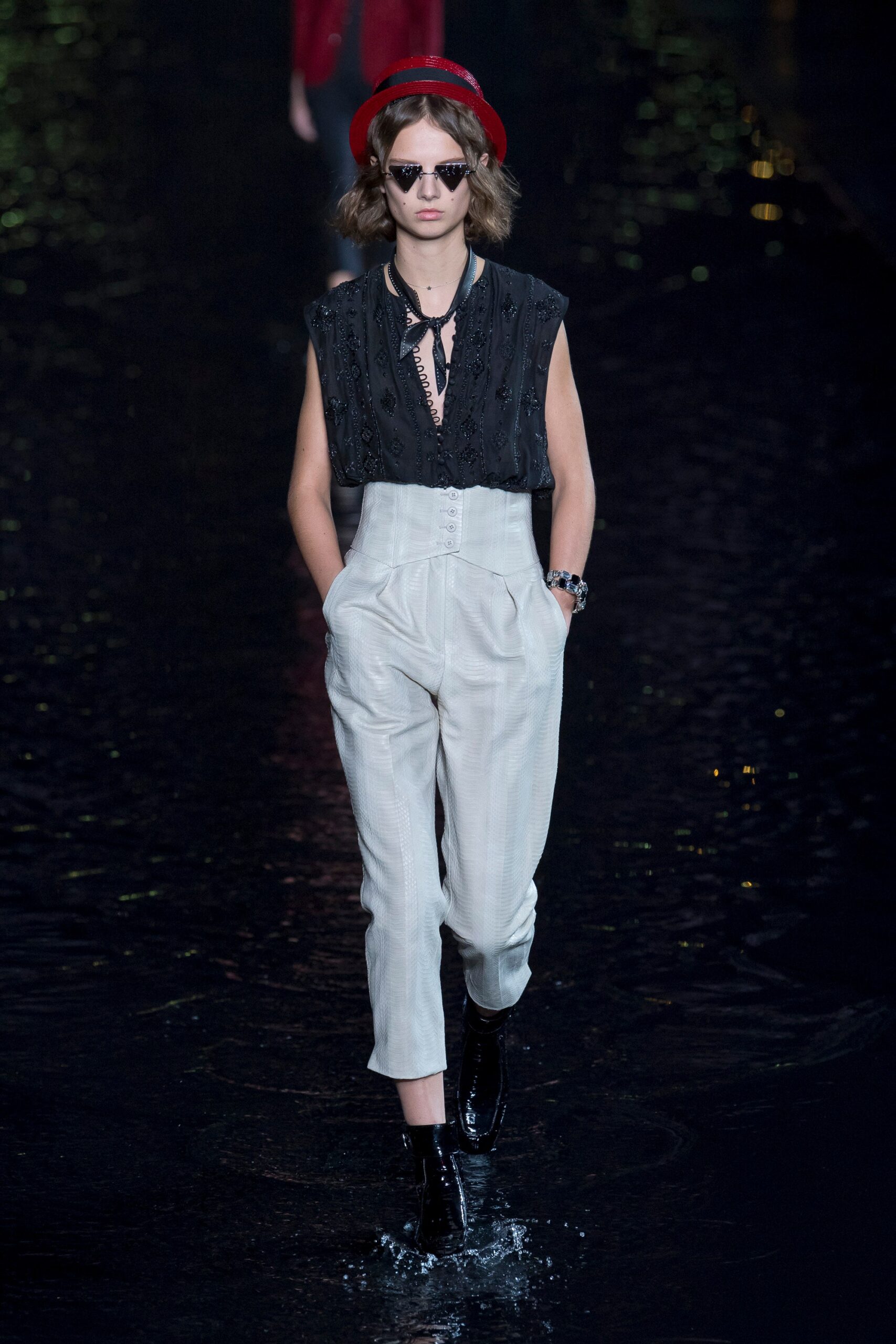 Saint Laurent S/S 19 Look 57