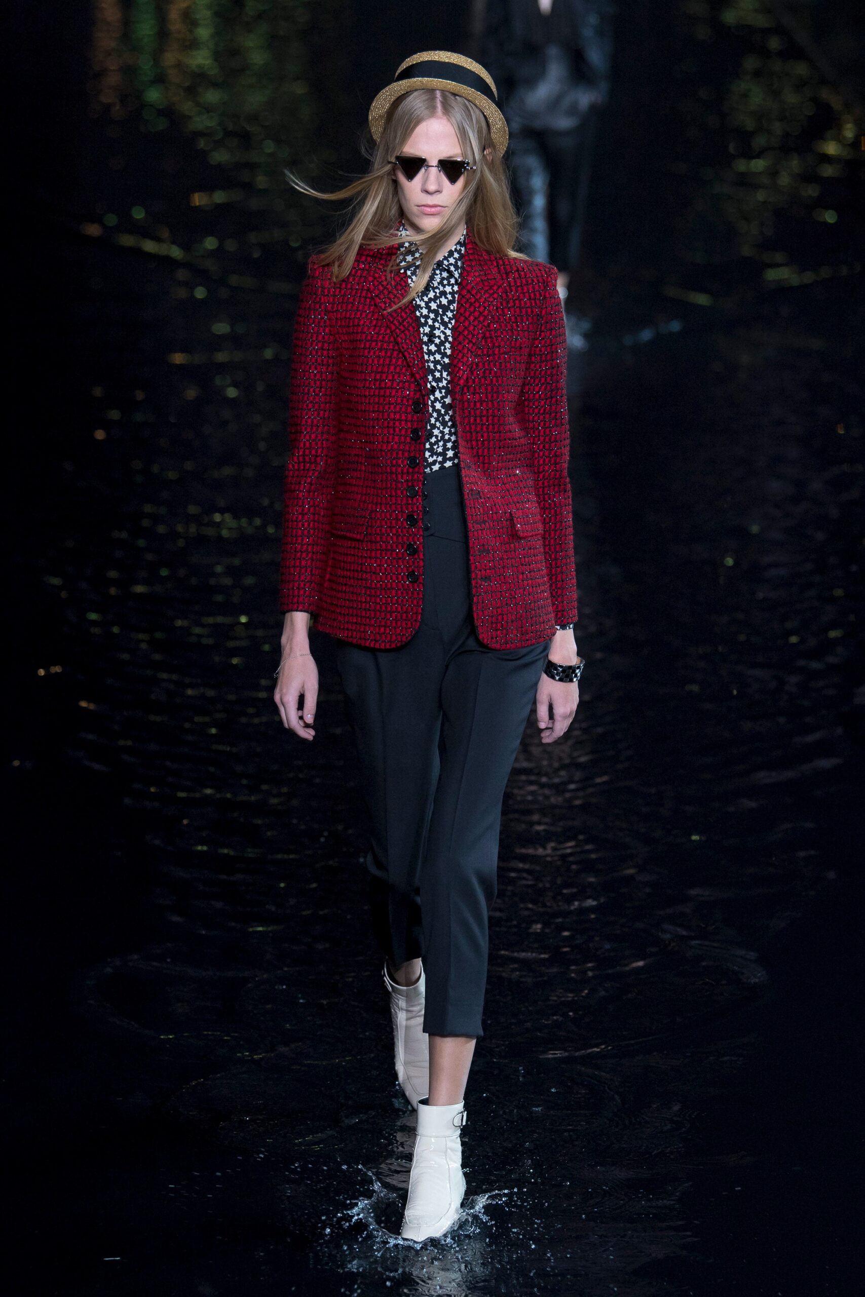 Saint Laurent S/S 19 Look 58