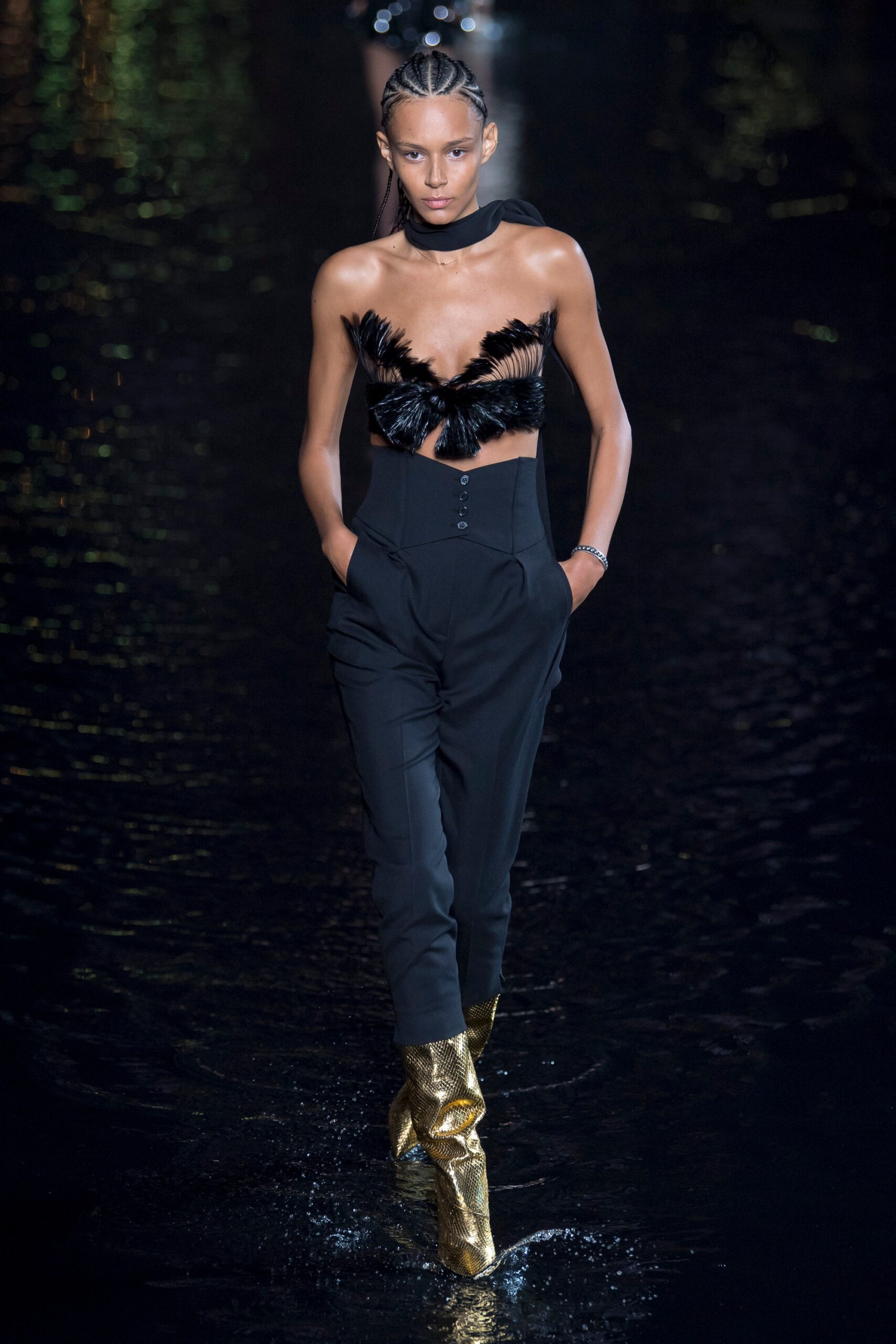 Saint Laurent S/S 19 Look 60