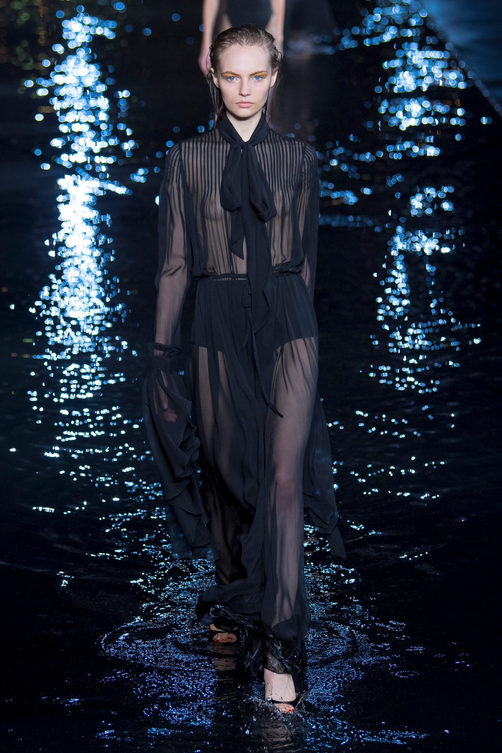 Saint Laurent S/S 19 Look 66
