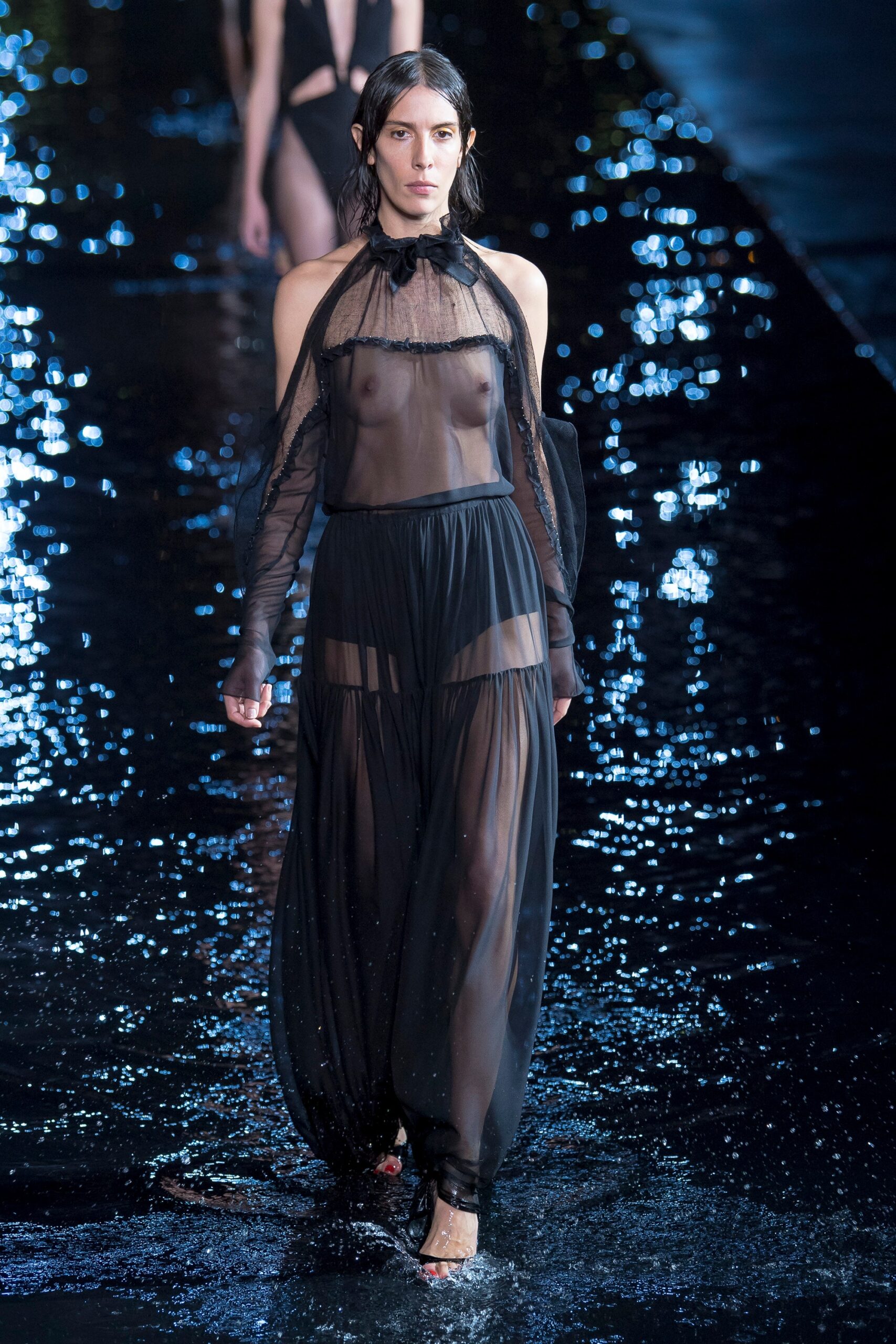 Saint Laurent S/S 19 Look 74