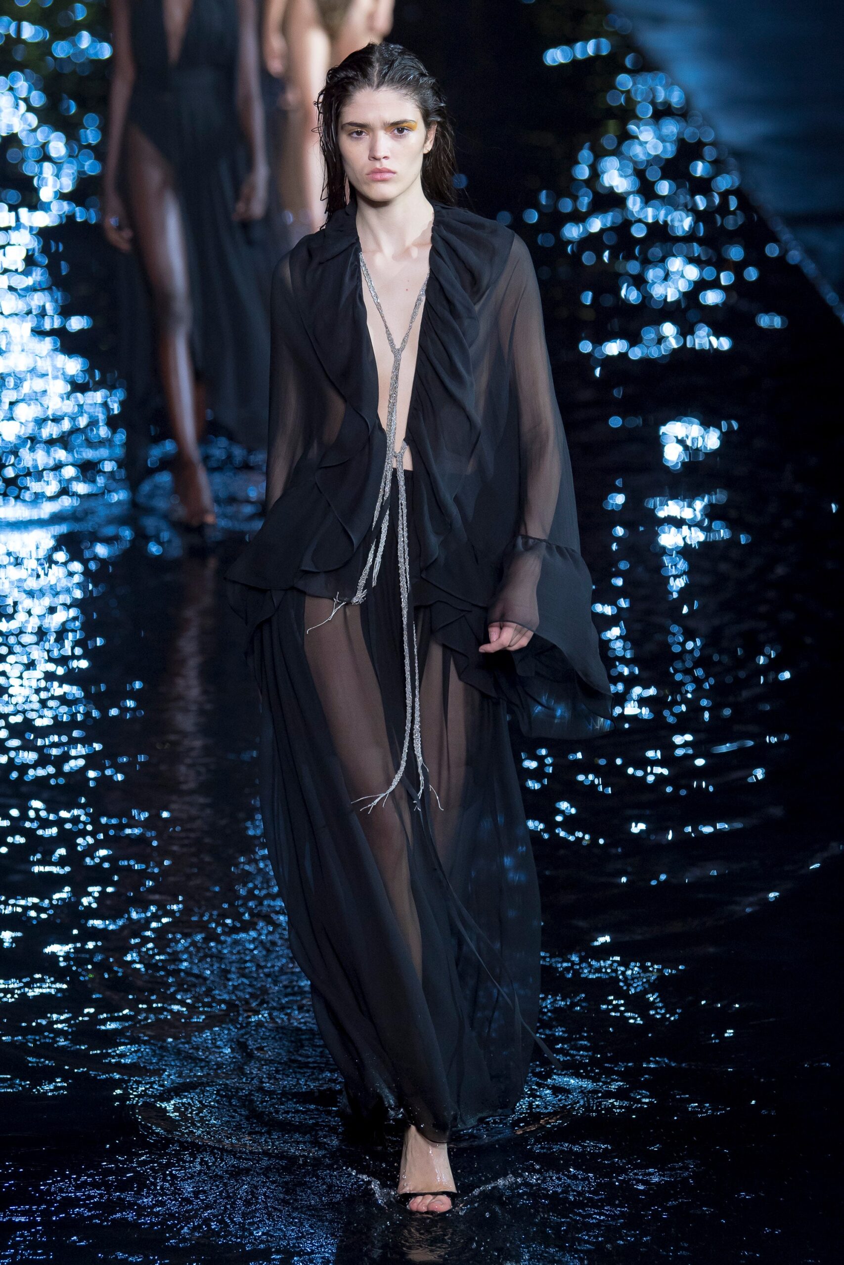 Saint Laurent S/S 19 Look 76