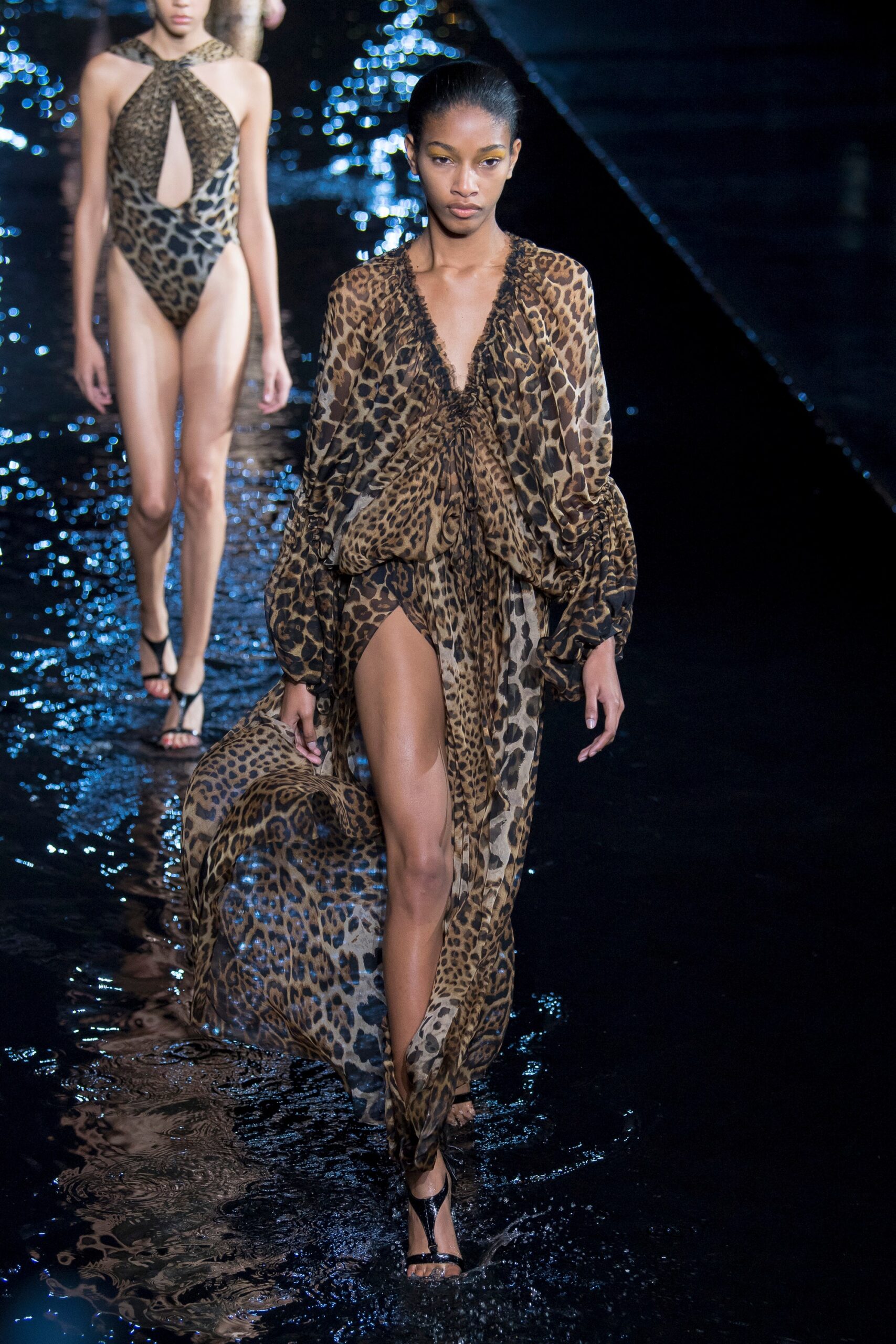 Saint Laurent S/S 19 Look 81