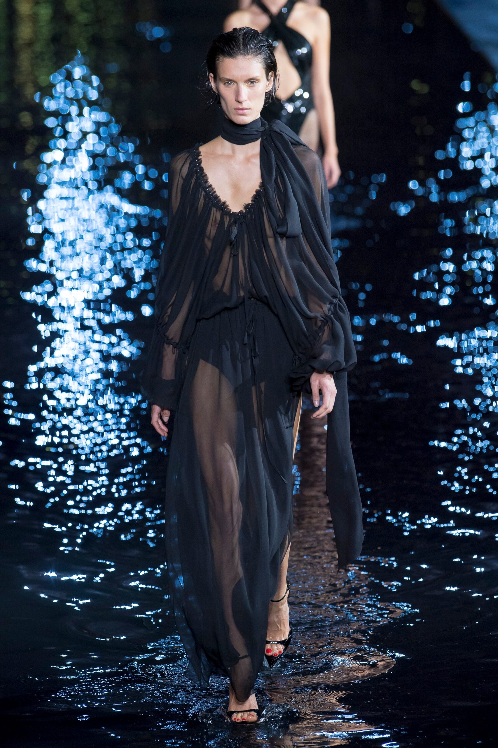 Saint Laurent S/S 19 Look 85