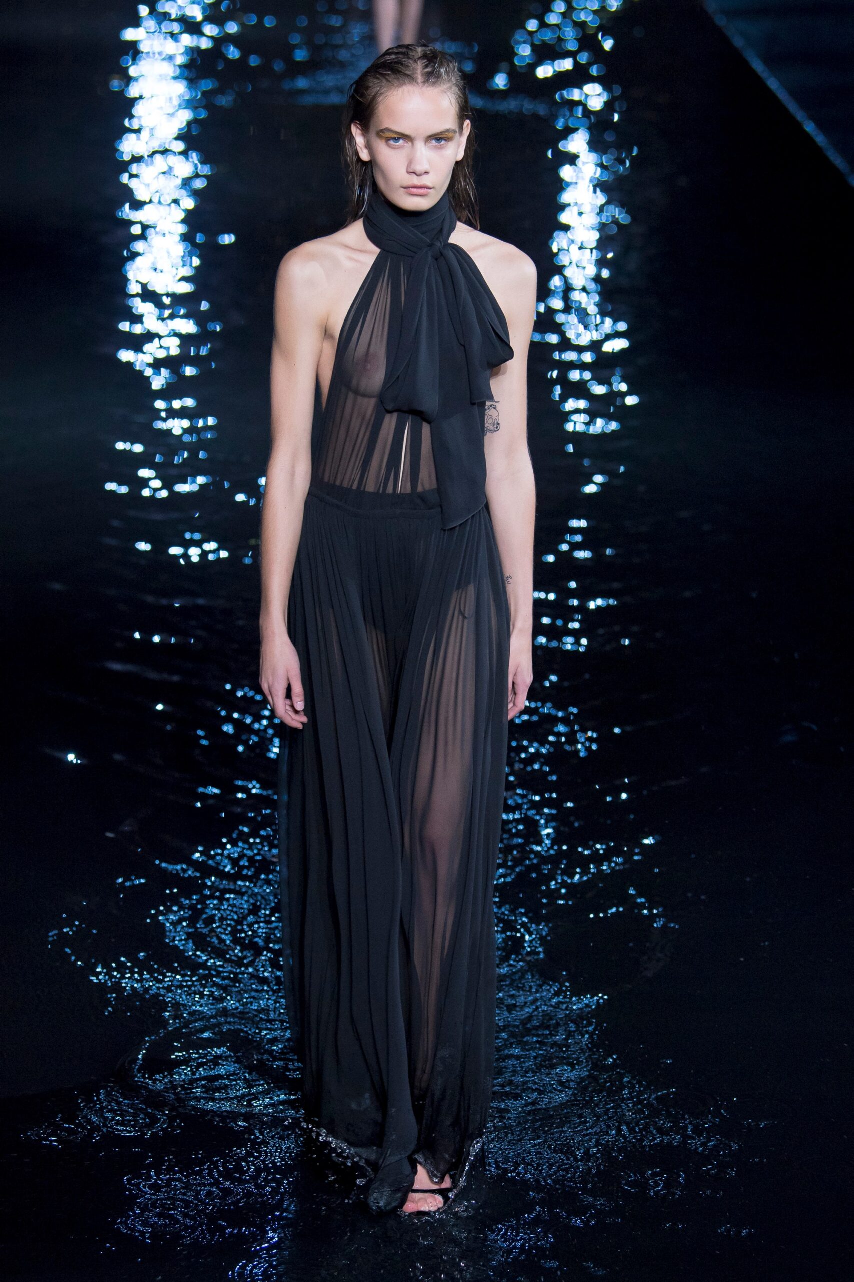 Saint Laurent S/S 19 Look 87
