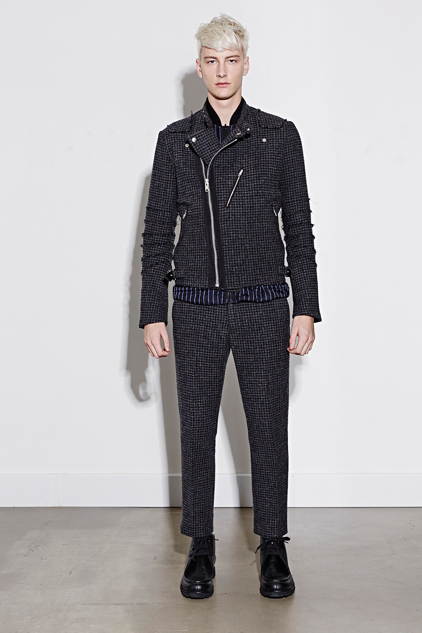Sacai F/W 14 Menswear Look 1