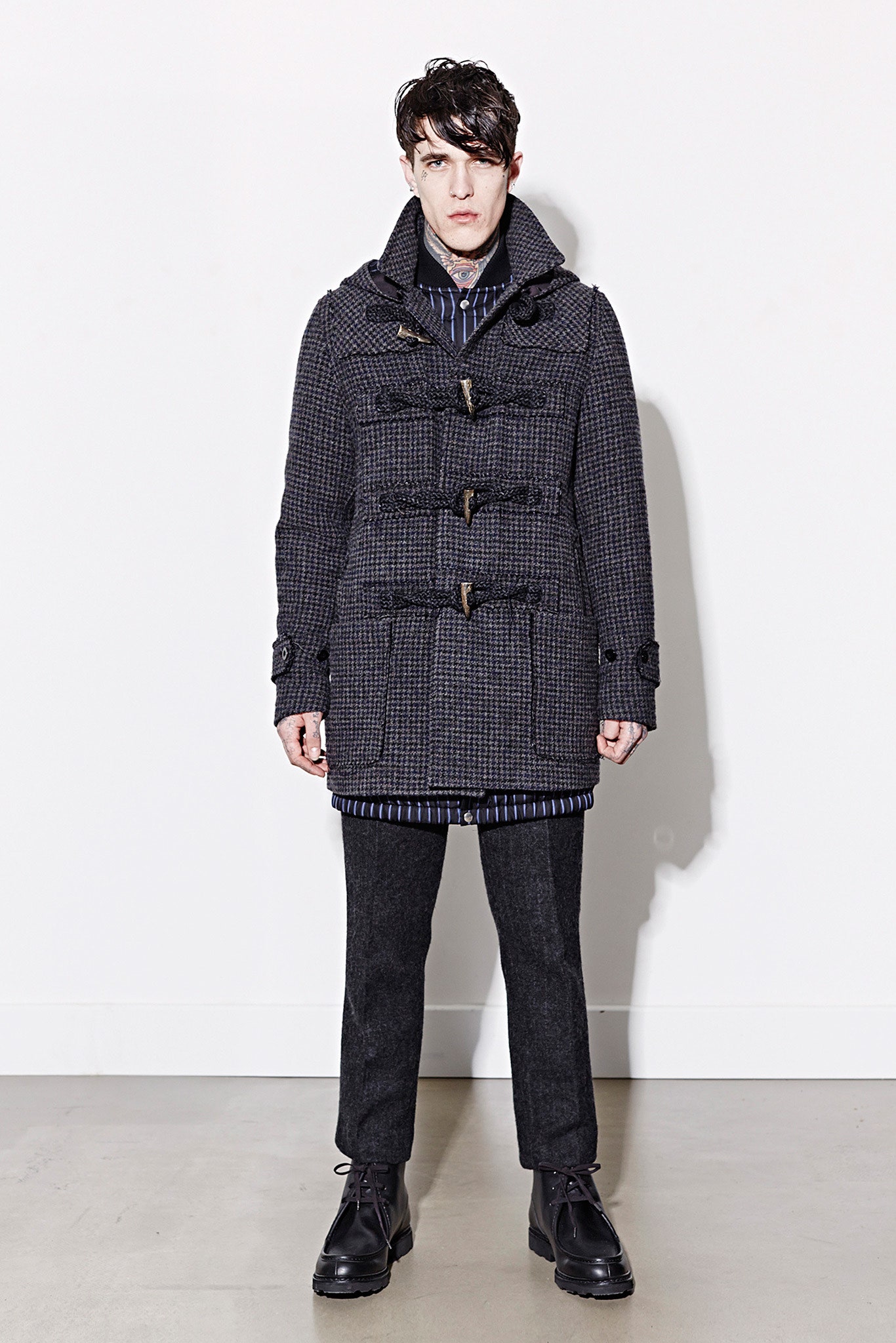 Sacai F/W 14 Menswear Look 2