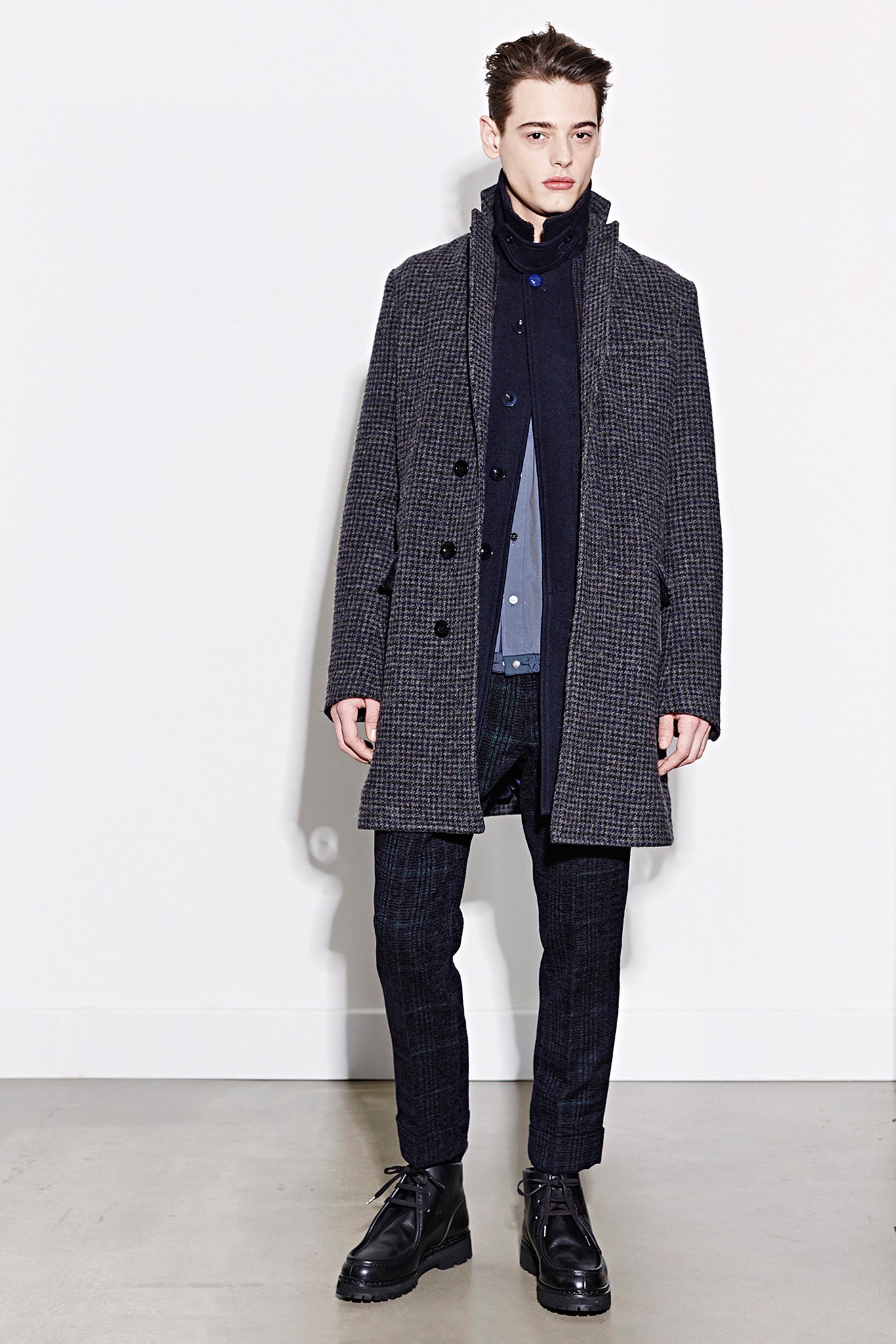 Sacai F/W 14 Menswear Look 3