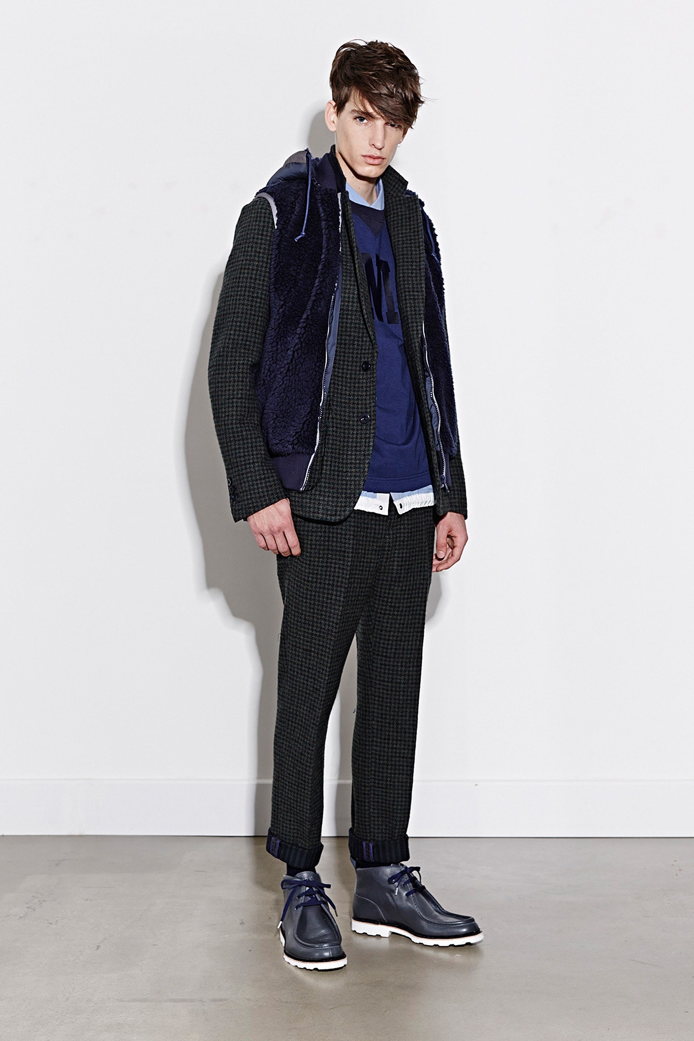 Sacai F/W 14 Menswear Look 4