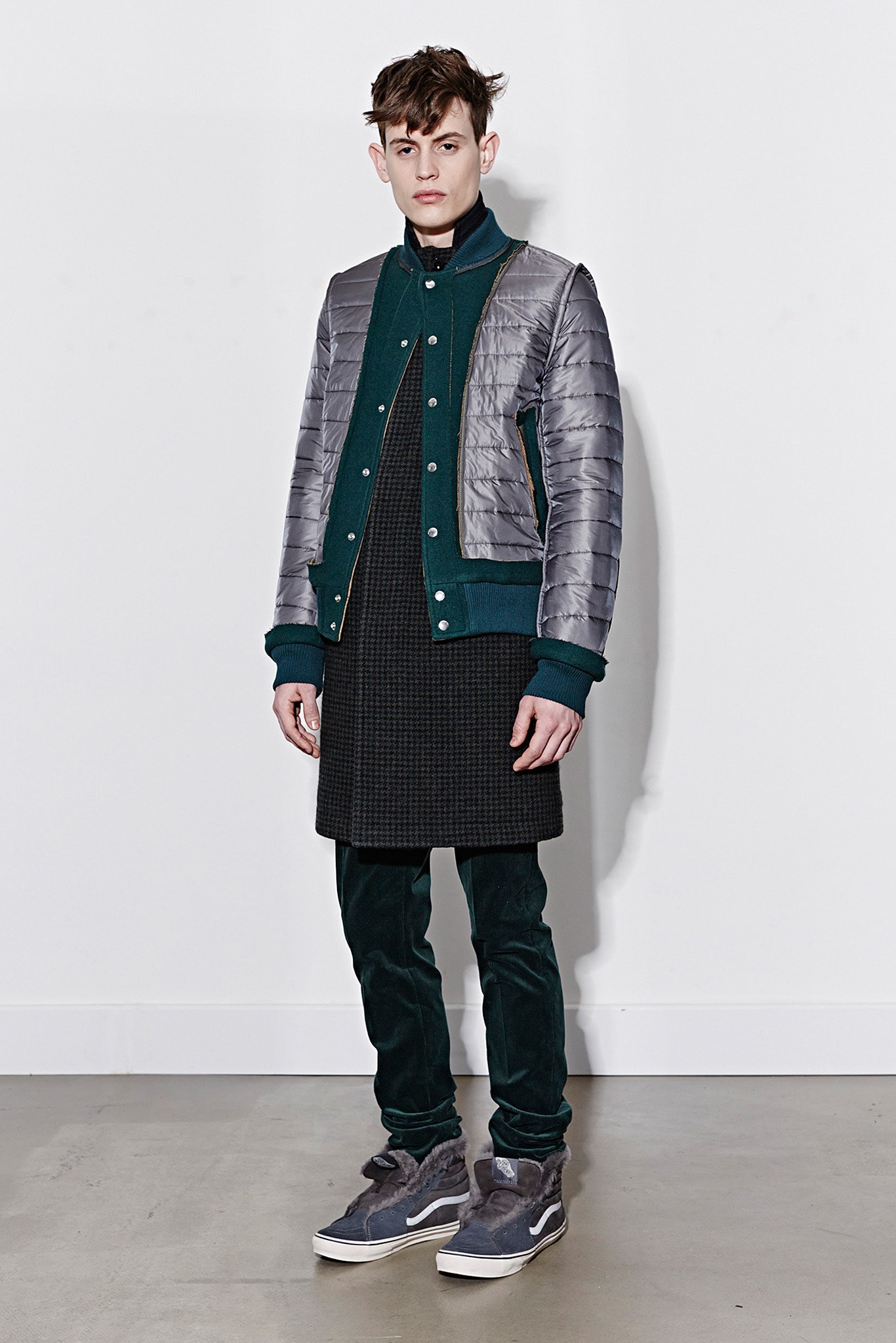 Sacai F/W 14 Menswear Look 5