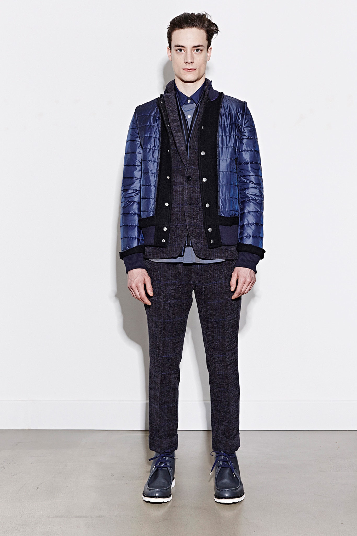 Sacai F/W 14 Menswear Look 6