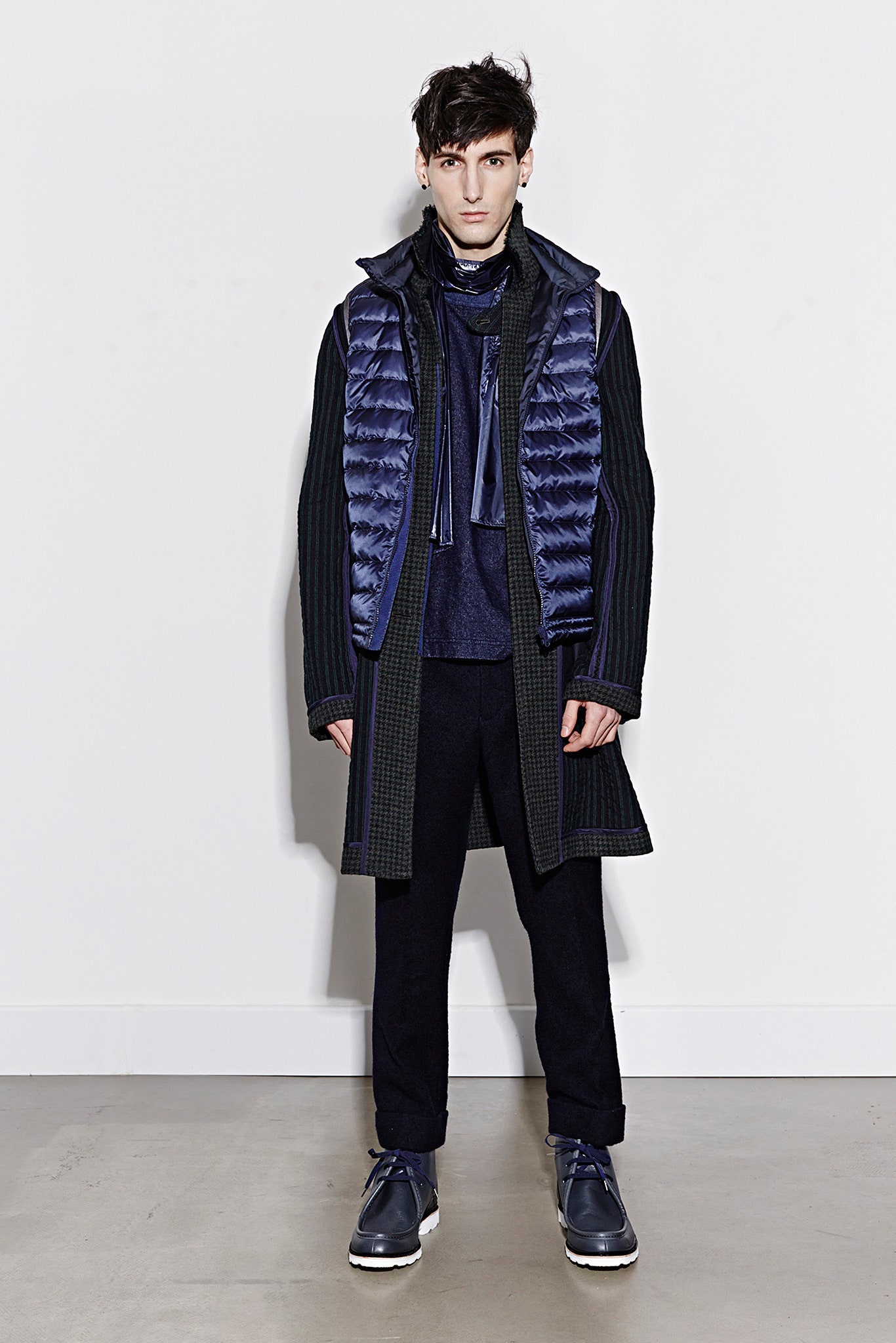 Sacai F/W 14 Menswear Look 7