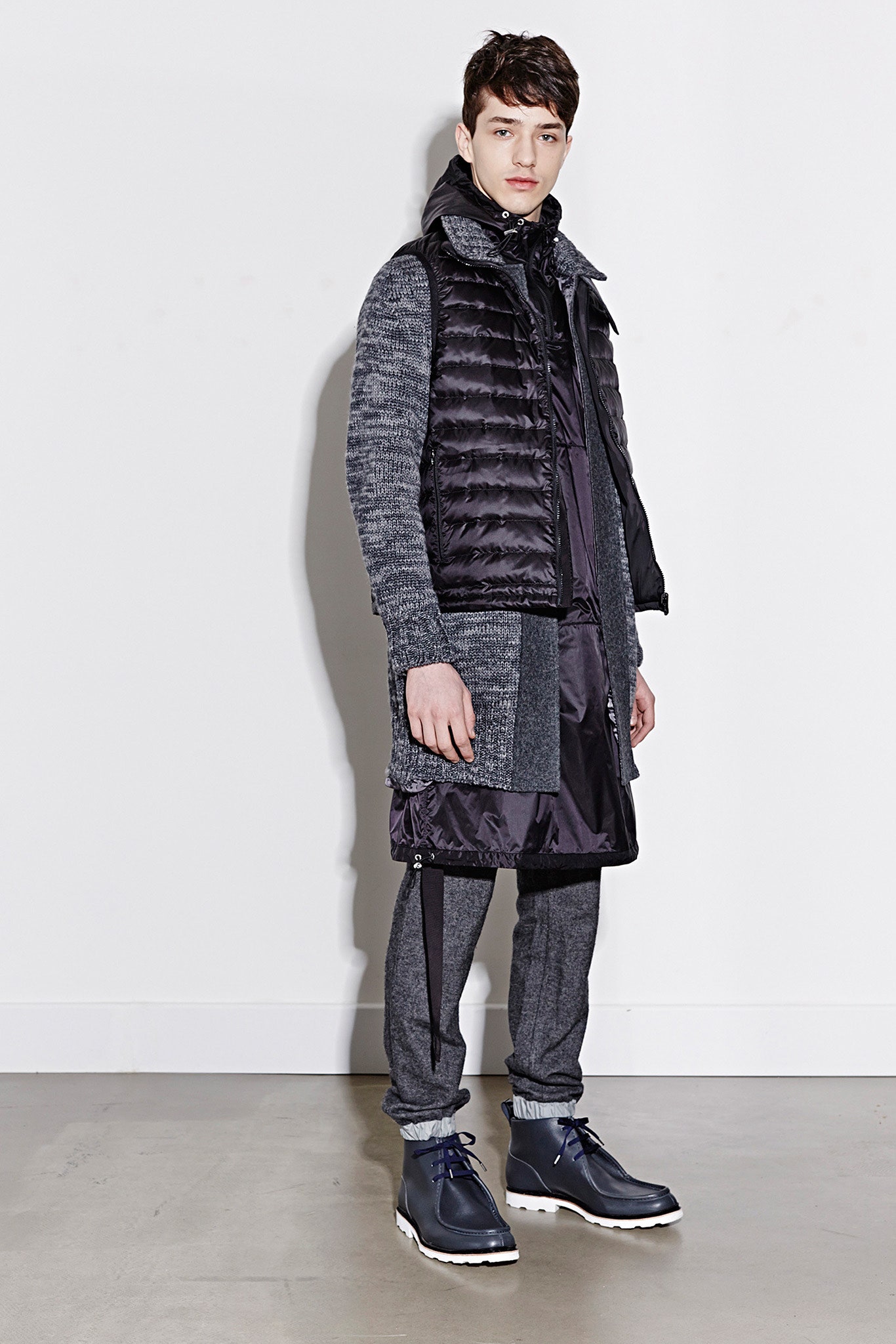 Sacai F/W 14 Menswear Look 8