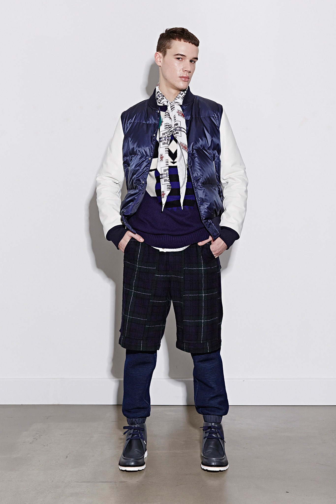 Sacai F/W 14 Menswear Look 11