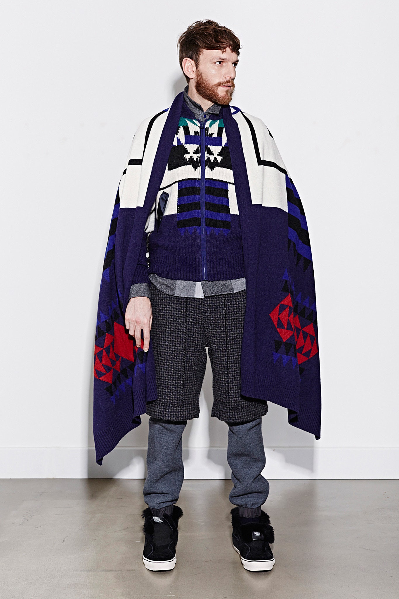 Sacai F/W 14 Menswear Look 12