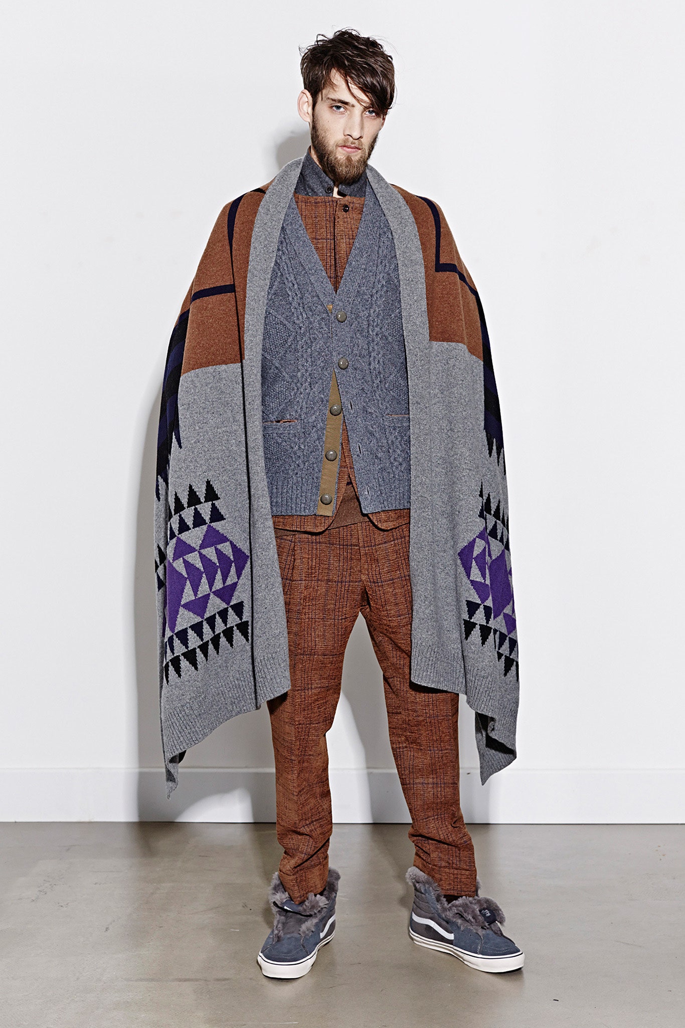 Sacai F/W 14 Menswear Look 13