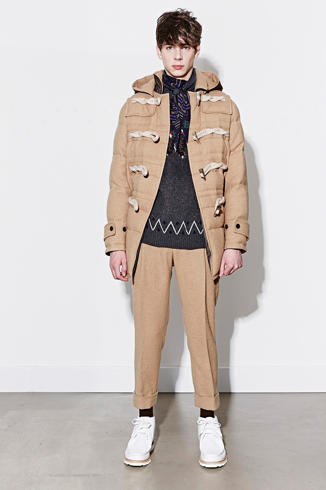 Sacai F/W 14 Menswear Look 14