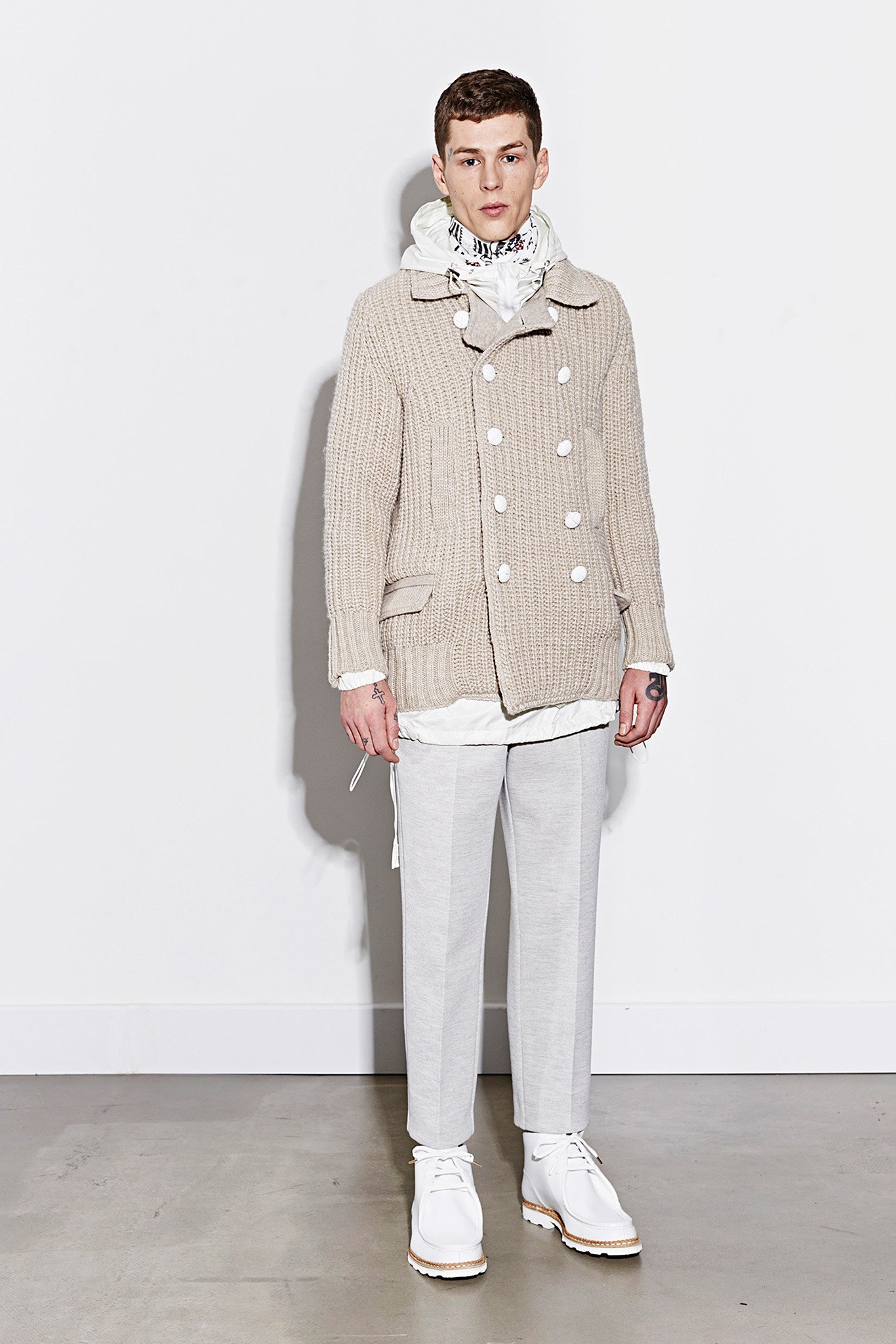 Sacai F/W 14 Menswear Look 15