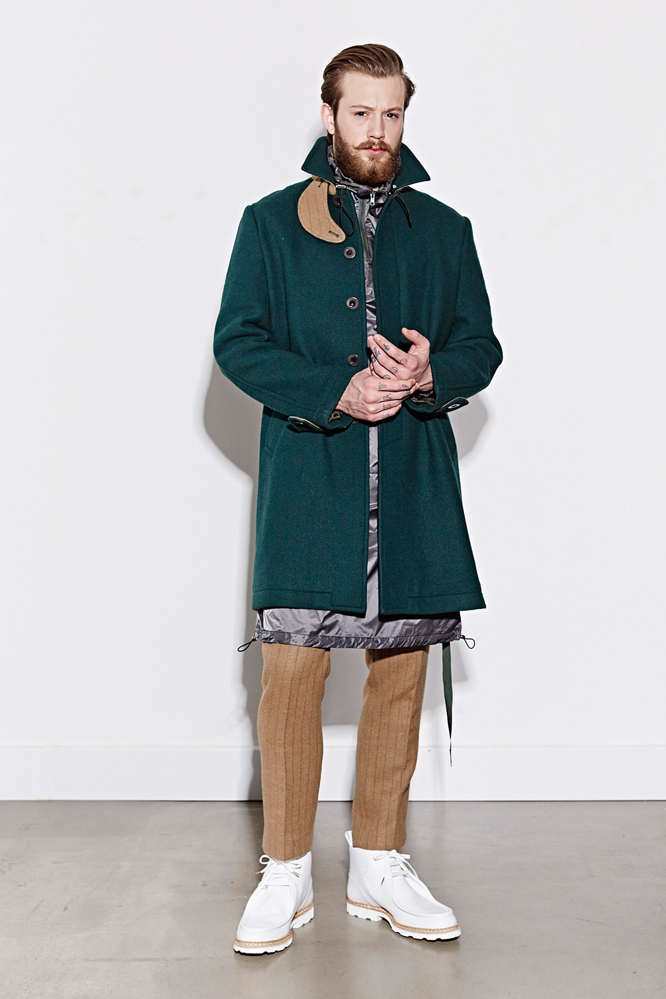Sacai F/W 14 Menswear Look 16